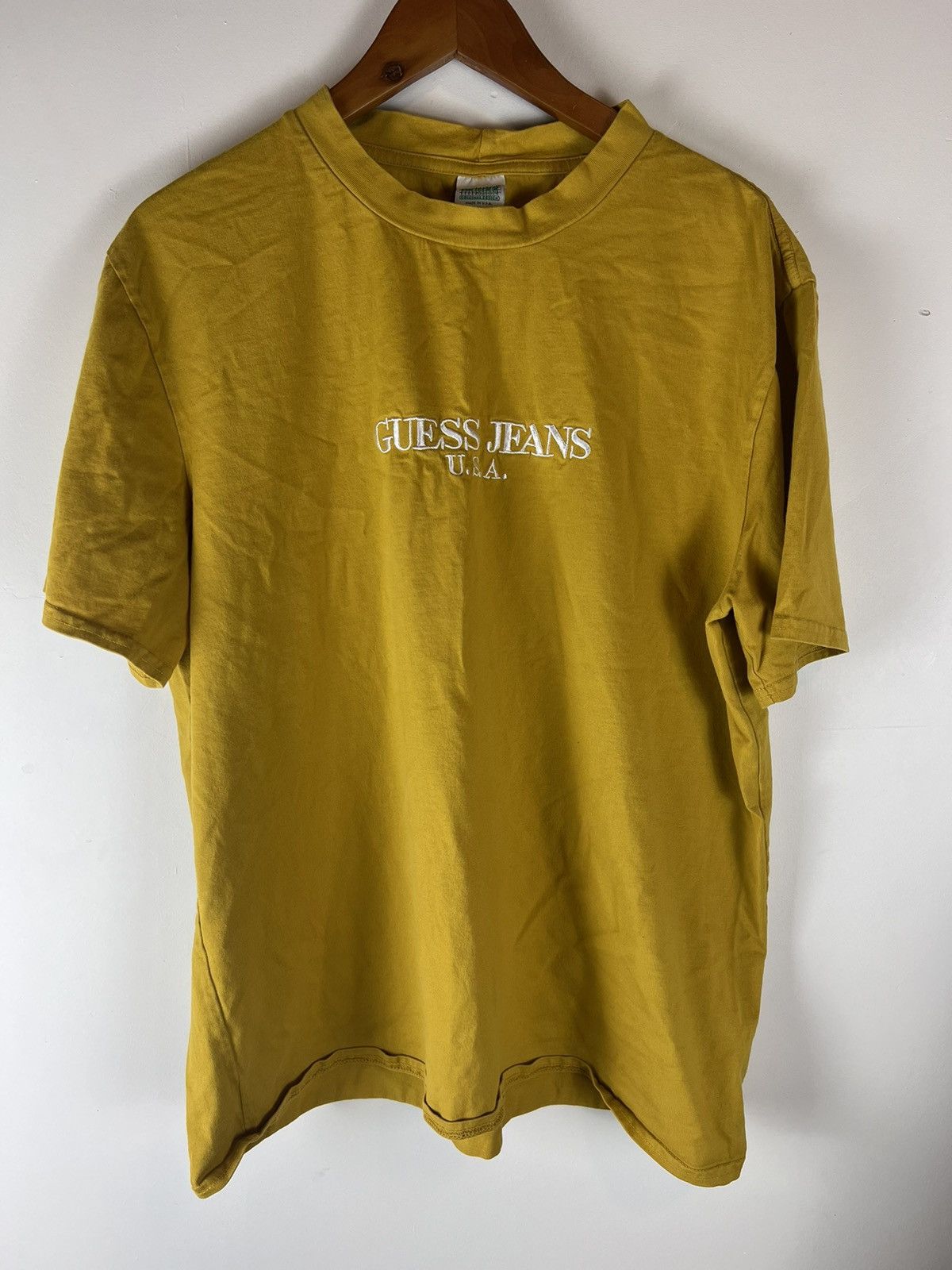 Guess Vintage Guess Jeans USA Tee Size US L / EU 52-54 / 3 - 1 Thumbnail