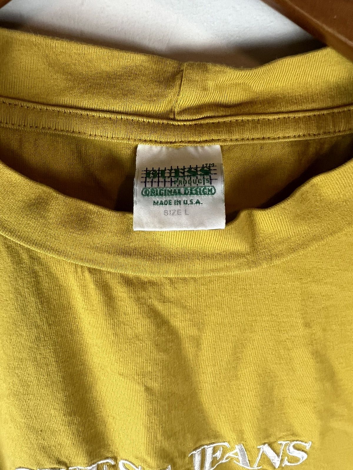 Guess Vintage Guess Jeans USA Tee Size US L / EU 52-54 / 3 - 4 Thumbnail