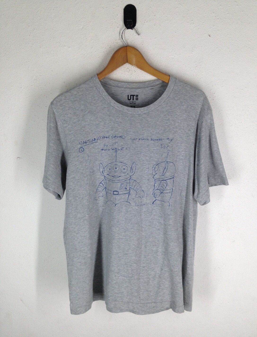 Disney × Uniqlo Uniqlo Disney Pixar t-shirt Size US L / EU 52-54 / 3 - 1 Thumbnail