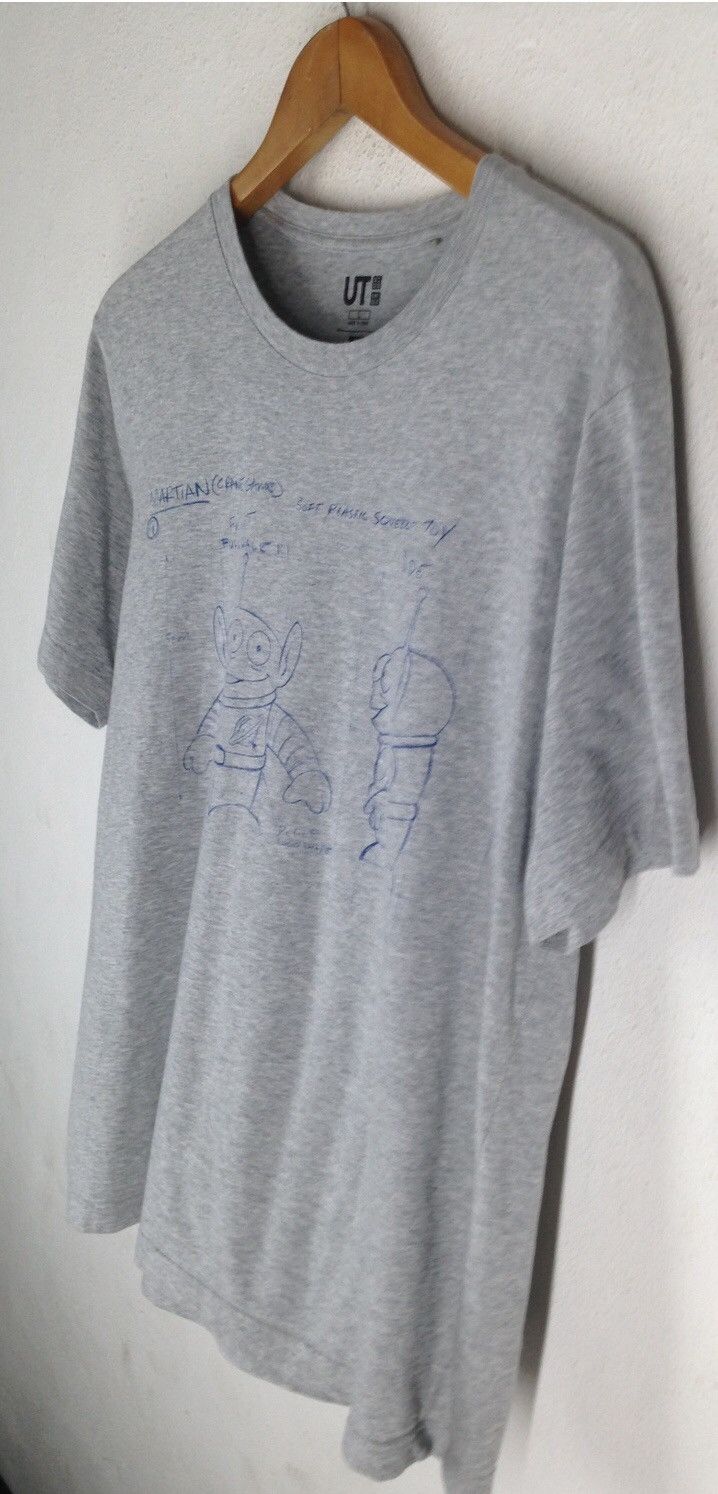 Disney × Uniqlo Uniqlo Disney Pixar t-shirt Size US L / EU 52-54 / 3 - 3 Thumbnail