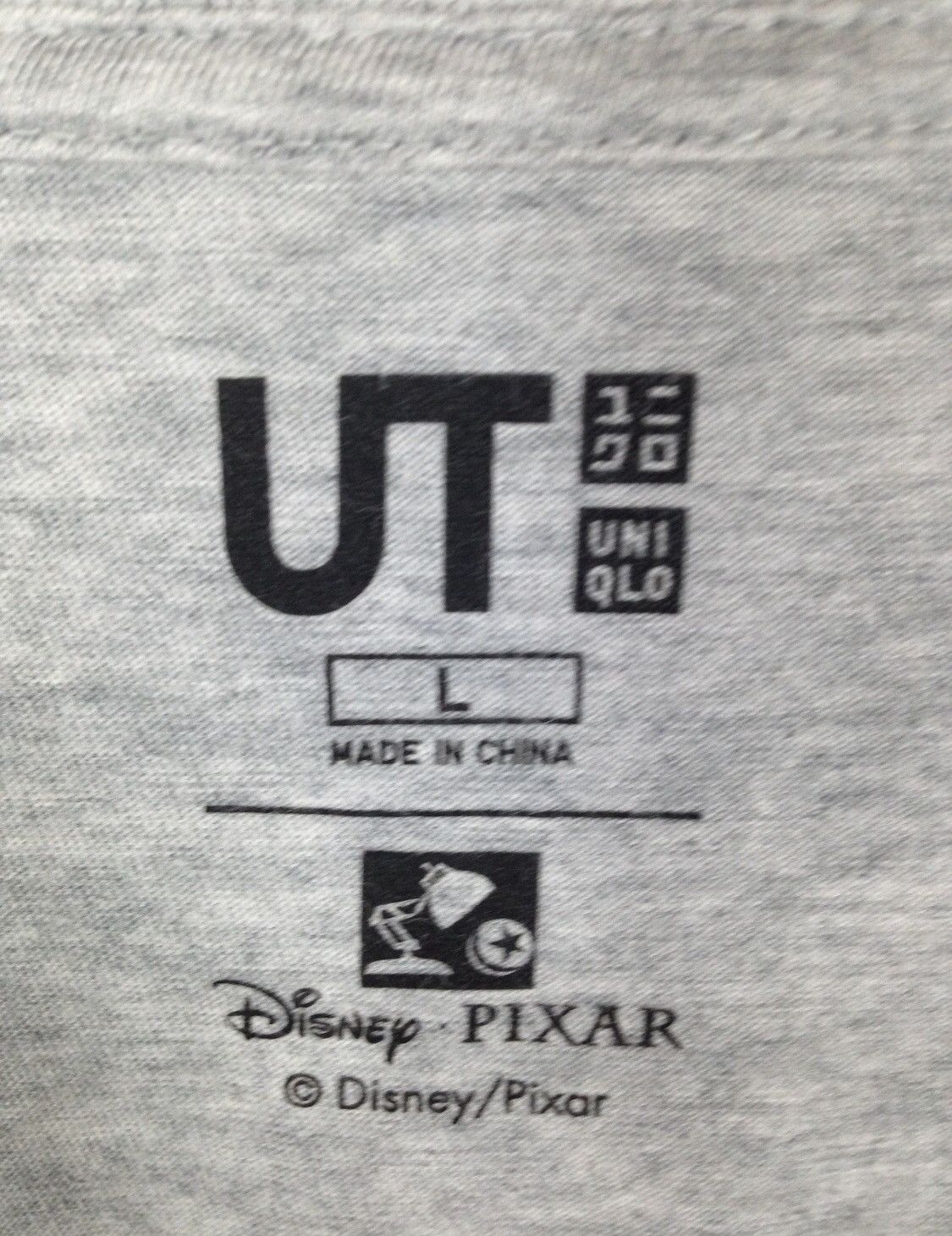 Disney × Uniqlo Uniqlo Disney Pixar t-shirt Size US L / EU 52-54 / 3 - 7 Thumbnail