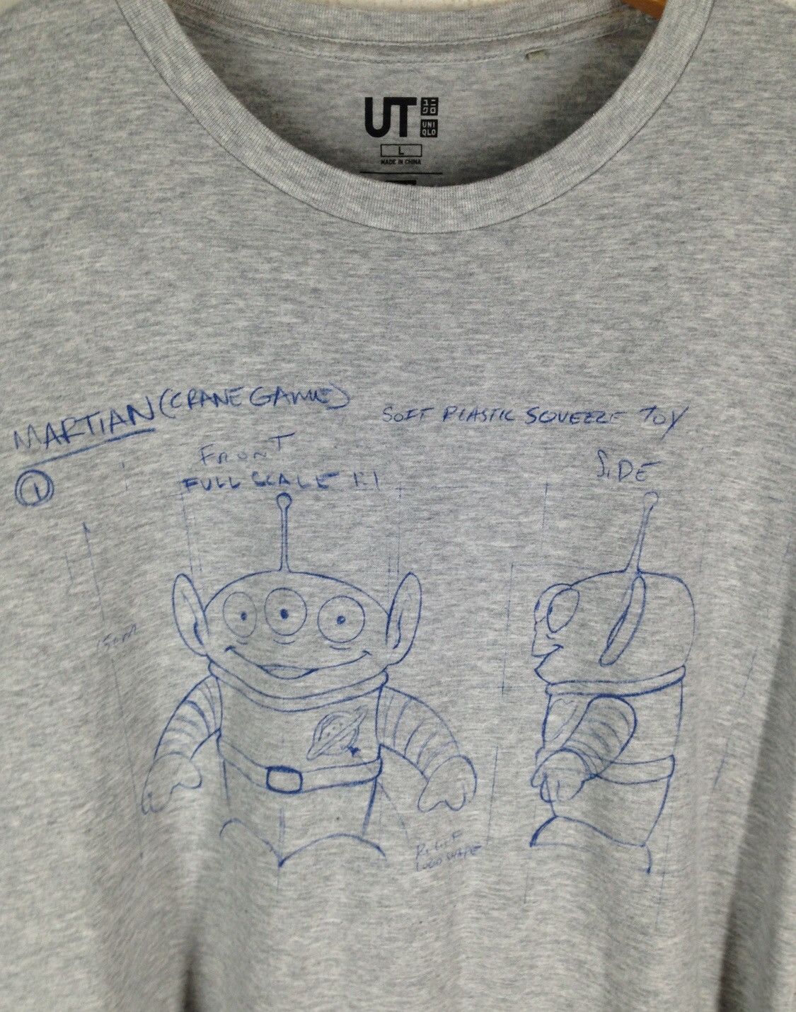Disney × Uniqlo Uniqlo Disney Pixar t-shirt Size US L / EU 52-54 / 3 - 2 Thumbnail