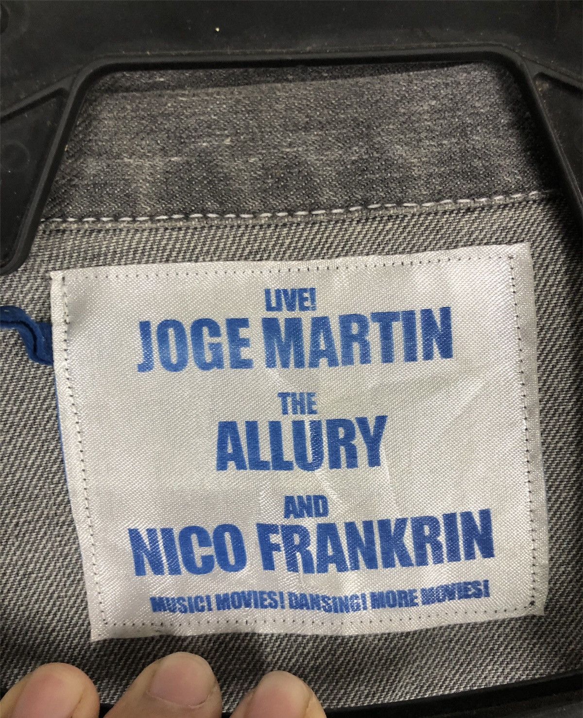Japanese Brand Joge Martin the Allury And Nico Frankrin Jecket Size US L / EU 52-54 / 3 - 9 Thumbnail