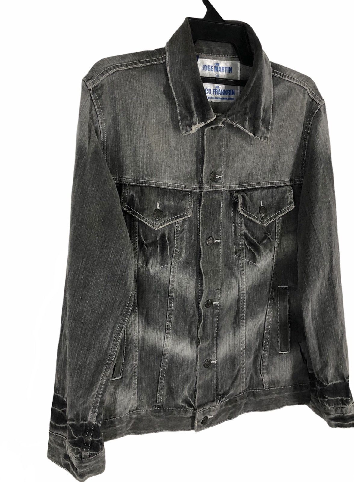 Japanese Brand Joge Martin the Allury And Nico Frankrin Jecket Size US L / EU 52-54 / 3 - 5 Thumbnail