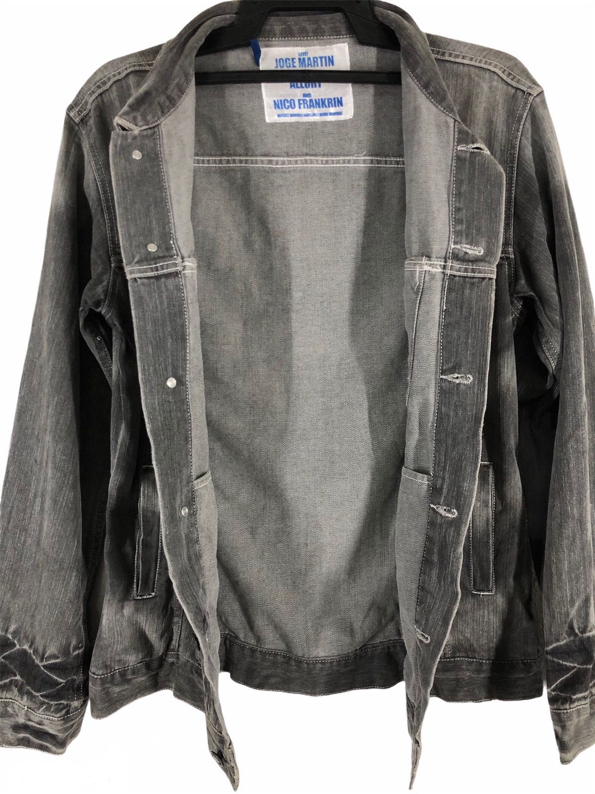 Japanese Brand Joge Martin the Allury And Nico Frankrin Jecket Size US L / EU 52-54 / 3 - 3 Thumbnail