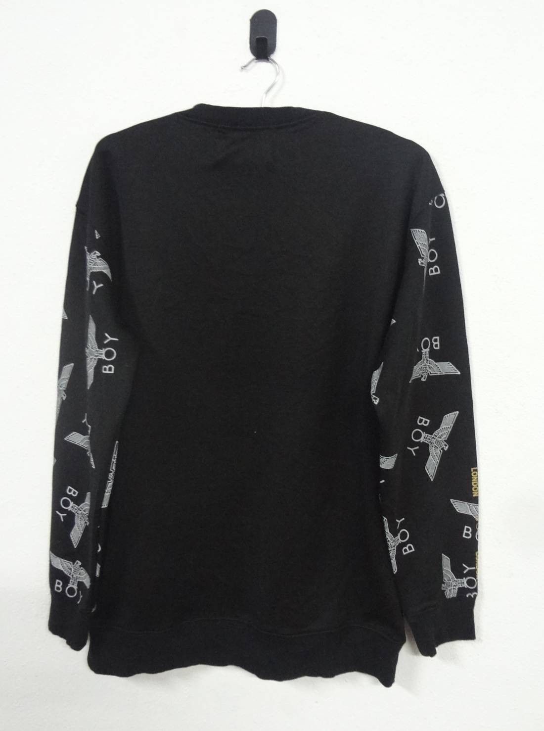 Boy London Boy London UK Sweatshirt Authentic Korea Unisex Size US M / EU 48-50 / 2 - 2 Thumbnail