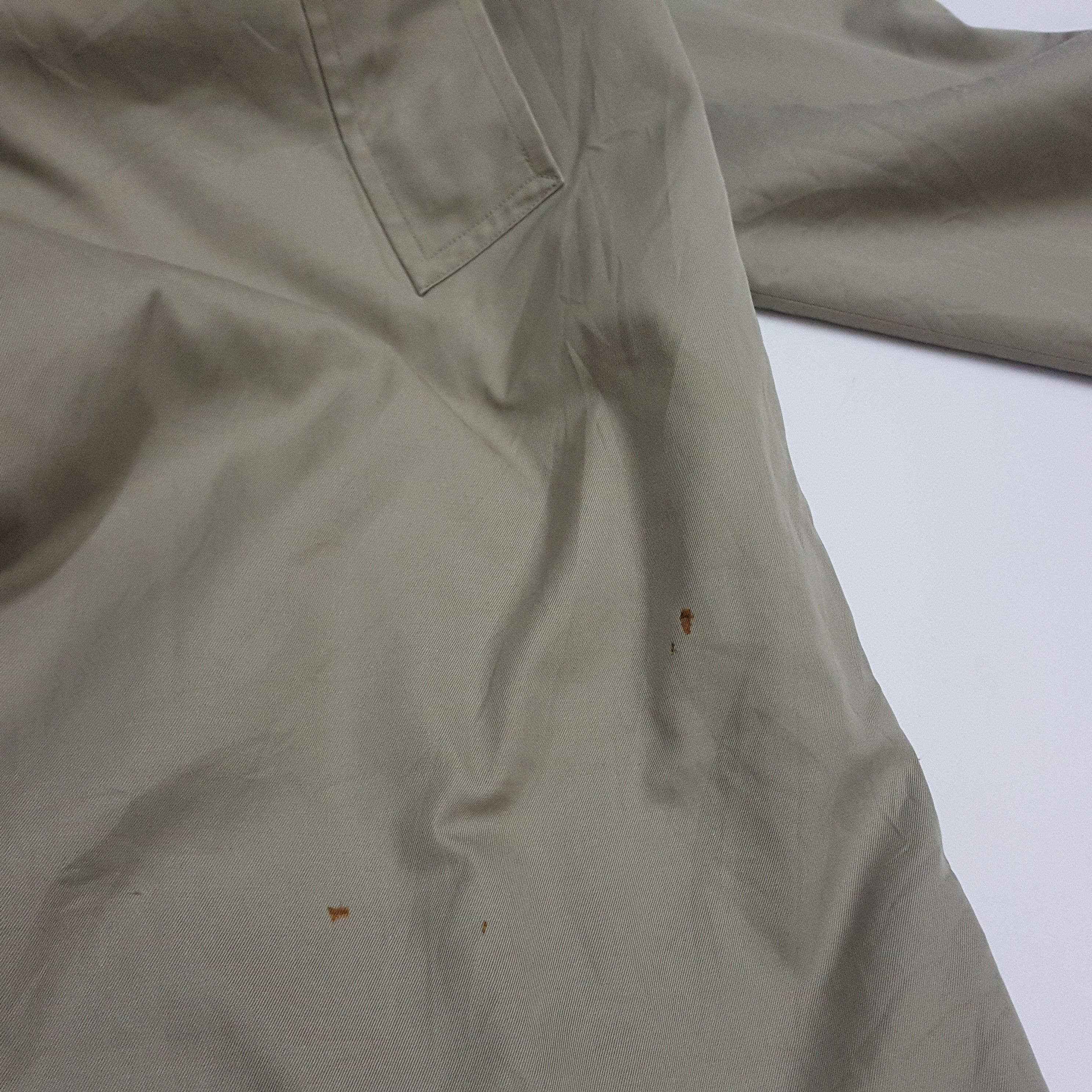 Burberry × Vintage Vintage Burberrys Nova Check Tranch Coats/1 Size US L / EU 52-54 / 3 - 6 Thumbnail