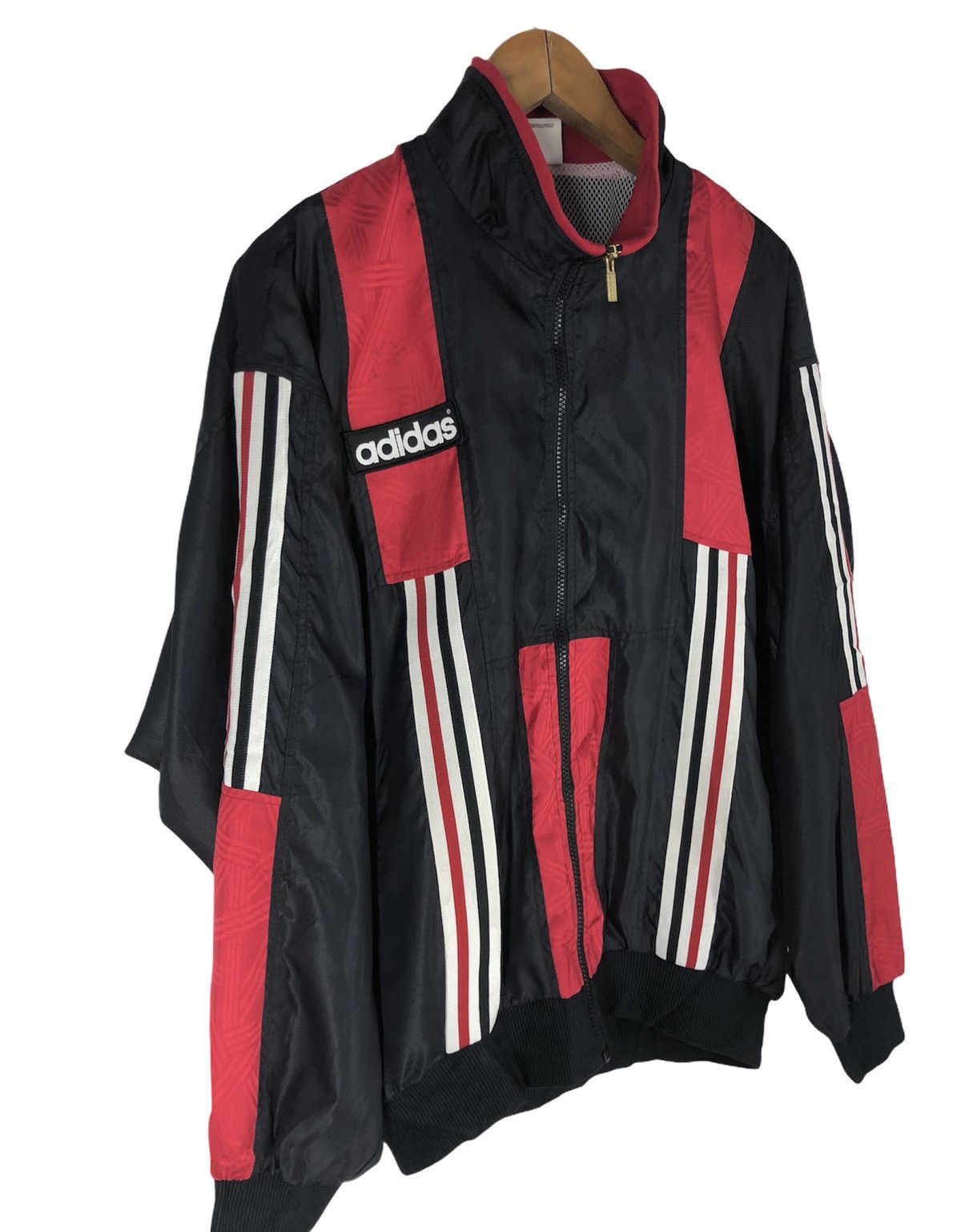 Adidas × Vintage vintage Adidas Windbreaker Size US M / EU 48-50 / 2 - 3 Thumbnail