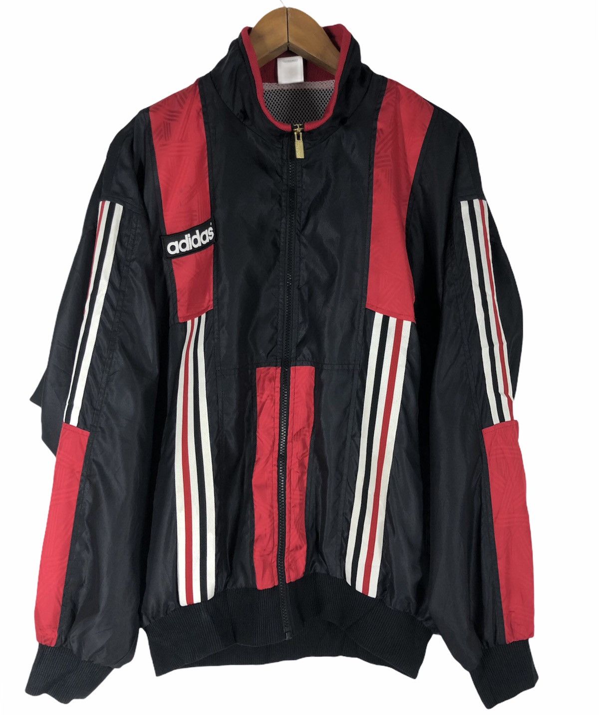 Adidas × Vintage vintage Adidas Windbreaker Size US M / EU 48-50 / 2 - 1 Thumbnail