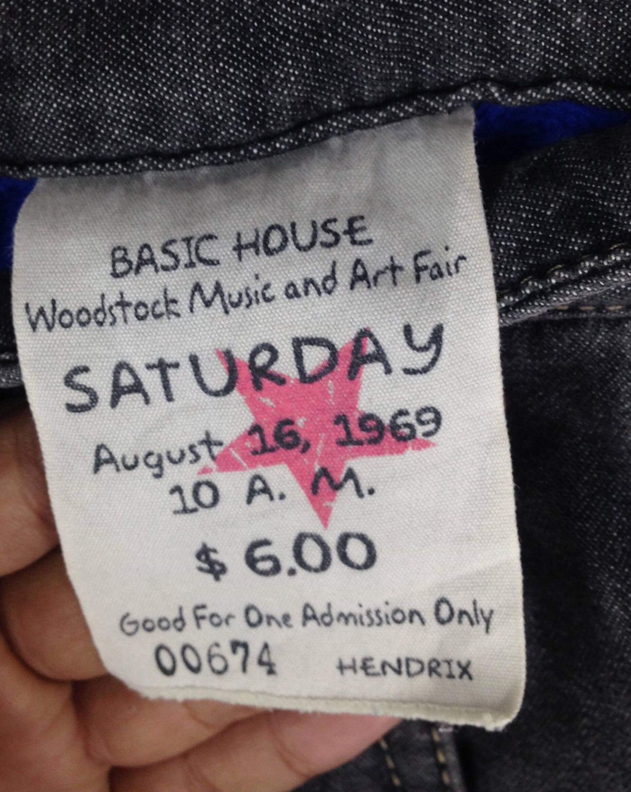 Japanese Brand Hendrix woodstock music and art fair Size US 32 / EU 48 - 5 Thumbnail