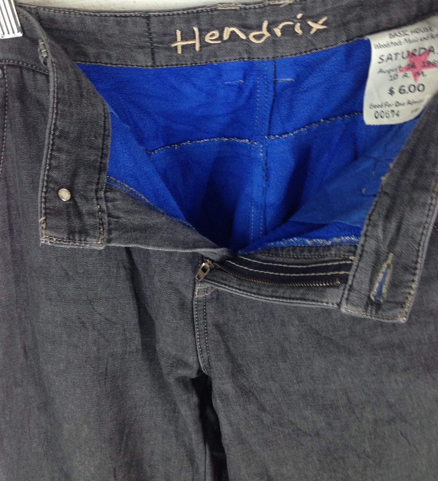 Japanese Brand Hendrix woodstock music and art fair Size US 32 / EU 48 - 4 Thumbnail