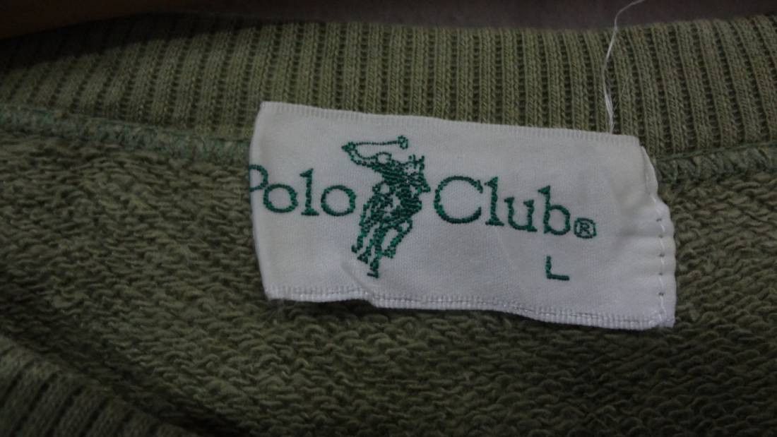 Vintage Vintage 90s Polo Club Sweatshirt Big Logo Size US L / EU 52-54 / 3 - 3 Thumbnail