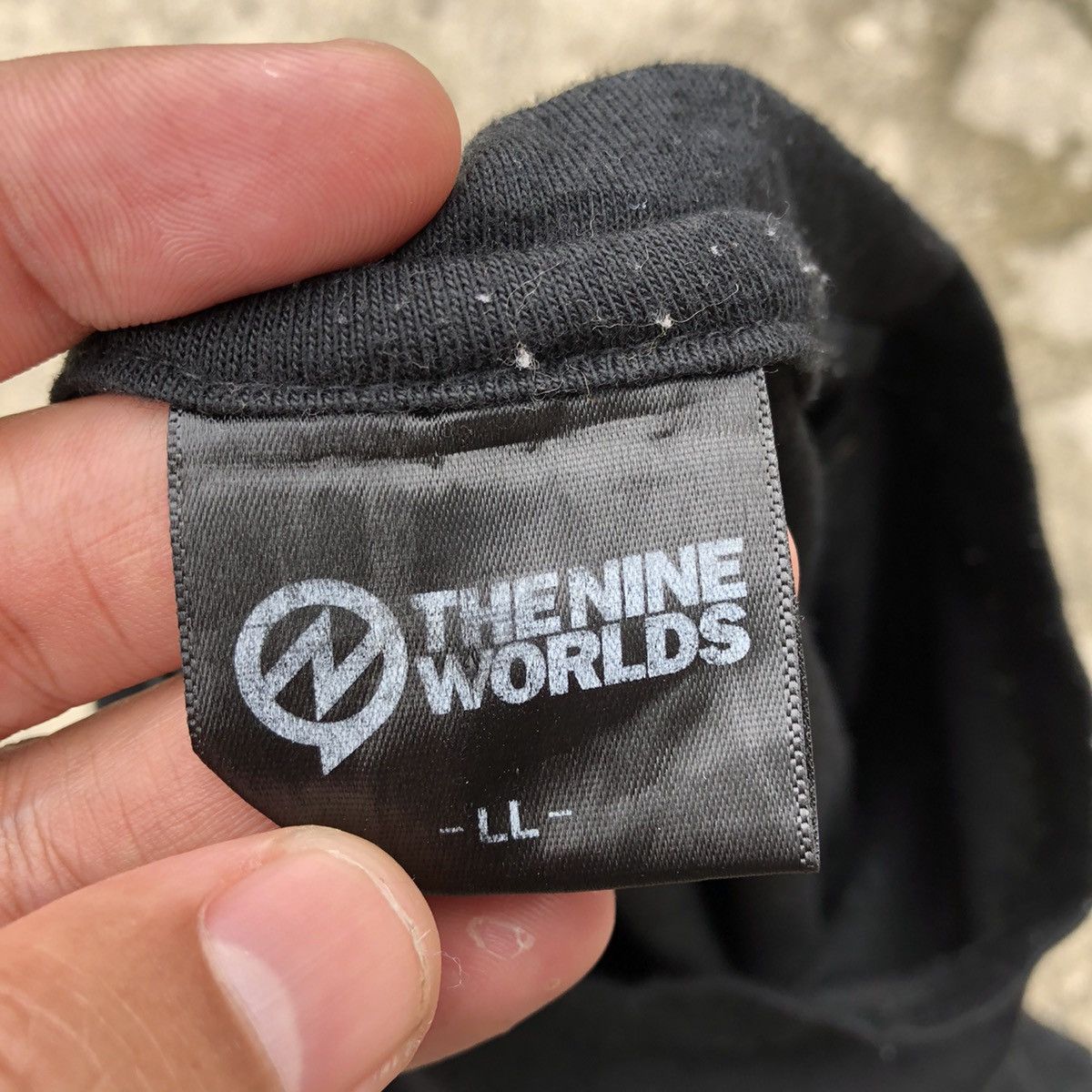 Japanese Brand × Other × Vintage Rare The Nine World Big Logo Teddy Bear Big Print Tee Size US L / EU 52-54 / 3 - 10 Thumbnail
