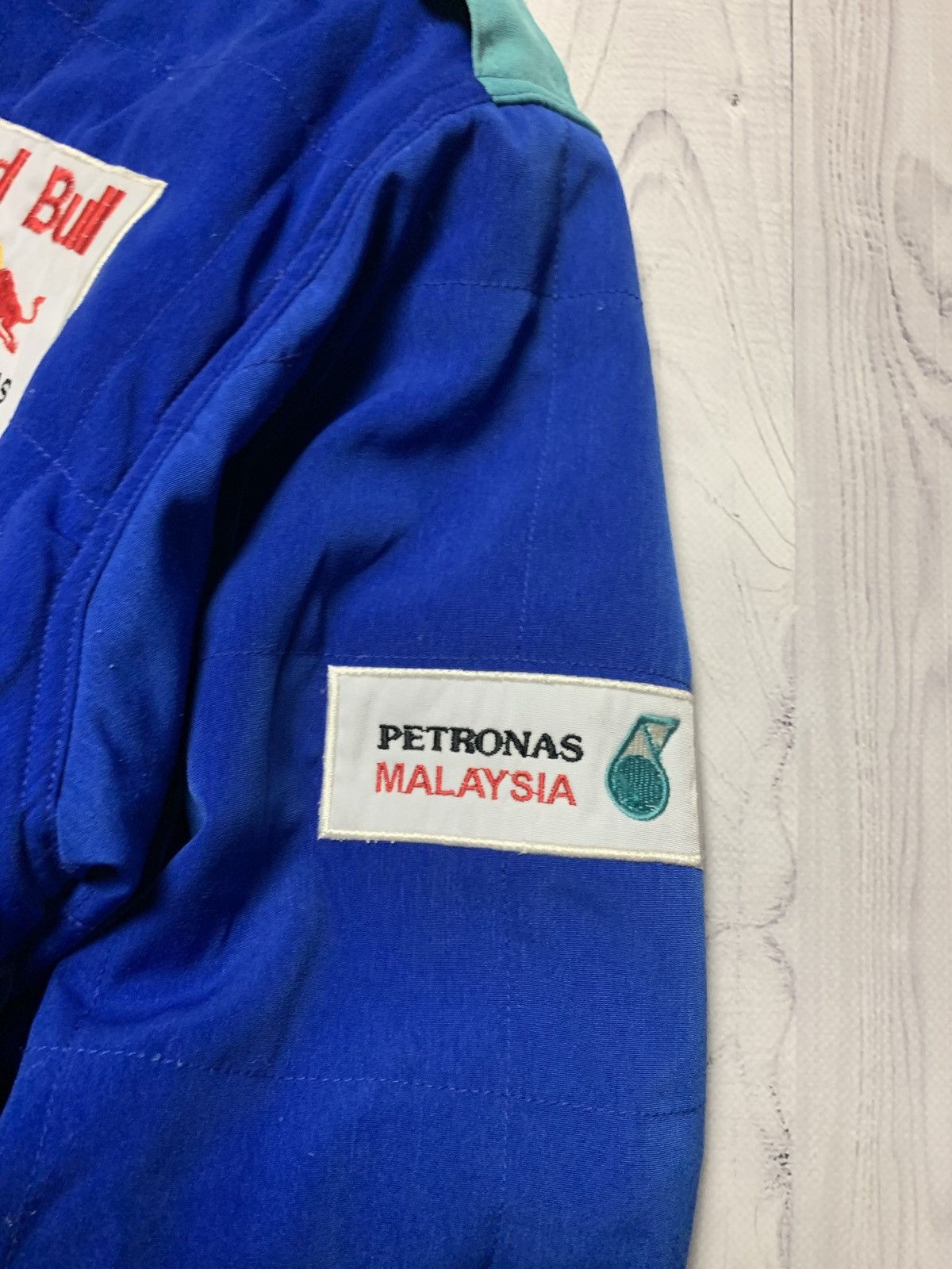 Mercedes-Benz Vintage Racing jacket Mercedes Petronas Red Bull rare logo Size US M / EU 48-50 / 2 - 4 Thumbnail
