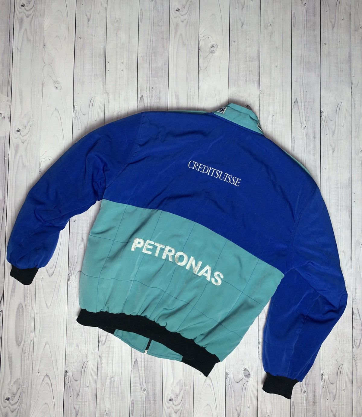 Mercedes-Benz Vintage Racing jacket Mercedes Petronas Red Bull rare logo Size US M / EU 48-50 / 2 - 7 Thumbnail