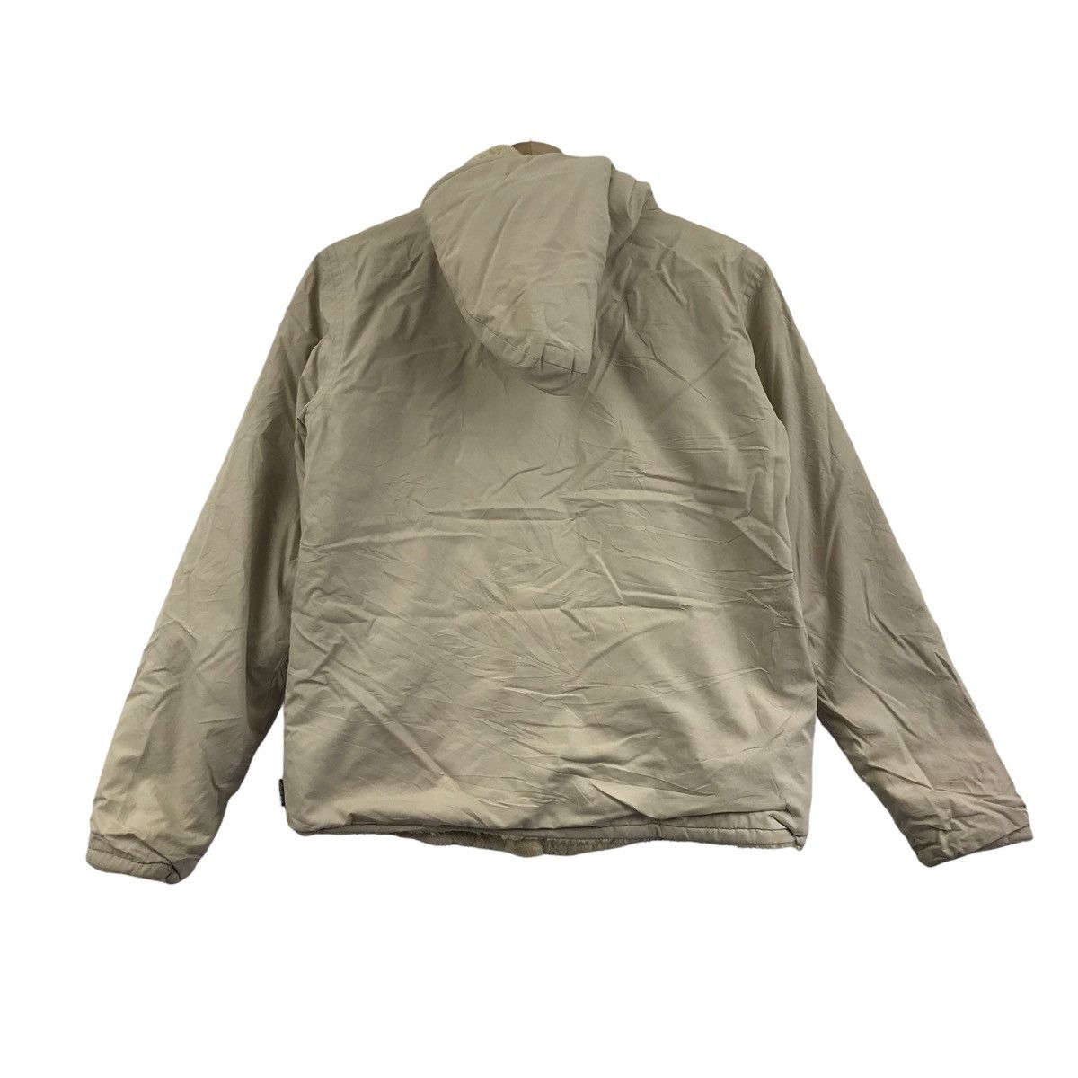 Vintage X-GIRL Skateboard Brand Reversible Bomber Hooded Jacket Size US S / EU 44-46 / 1 - 4 Thumbnail