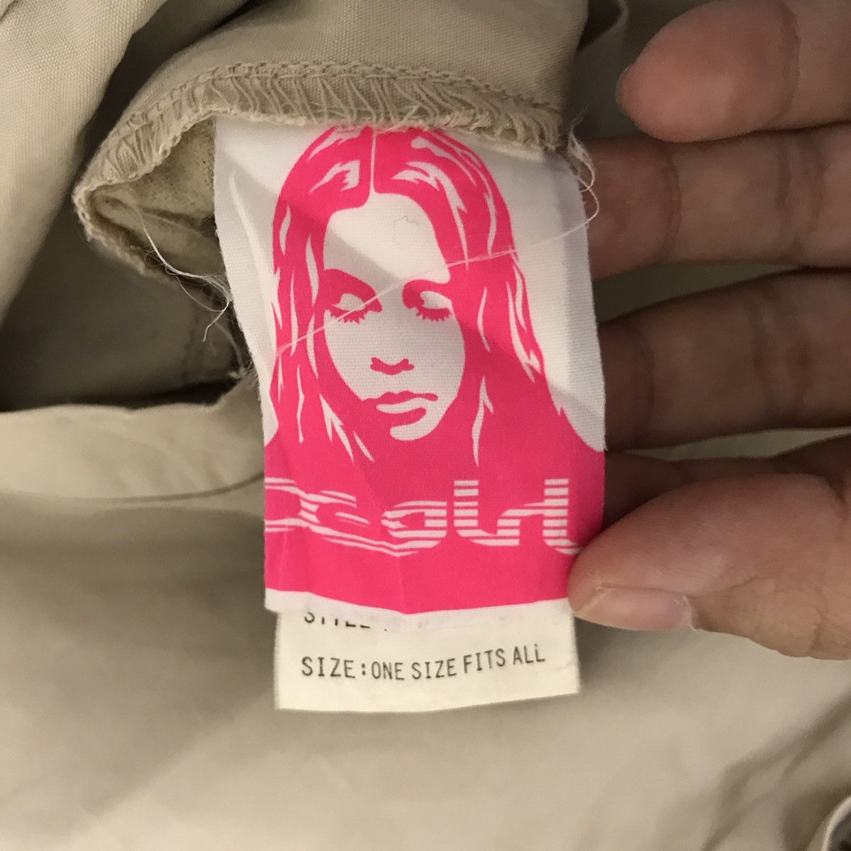 Vintage X-GIRL Skateboard Brand Reversible Bomber Hooded Jacket Size US S / EU 44-46 / 1 - 9 Thumbnail