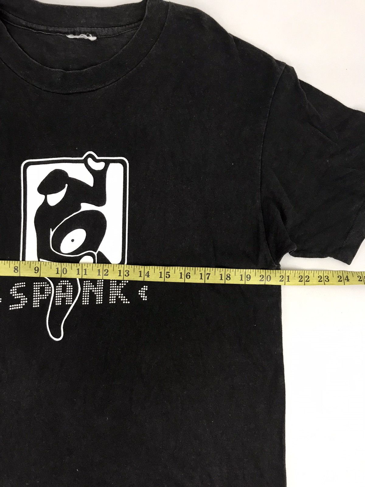 Rap Tees Vintage Spank DJ Logo Spell Out Streetwear Size US L / EU 52-54 / 3 - 5 Thumbnail