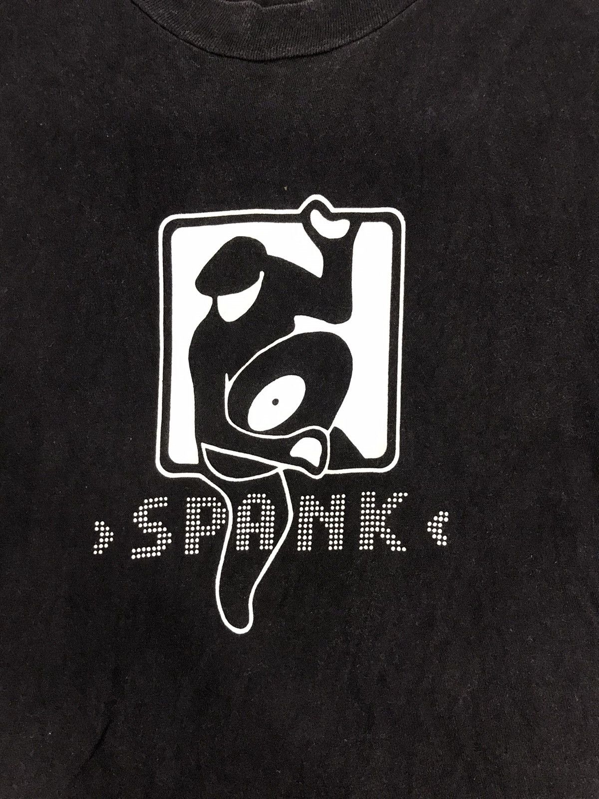 Rap Tees Vintage Spank DJ Logo Spell Out Streetwear Size US L / EU 52-54 / 3 - 3 Thumbnail
