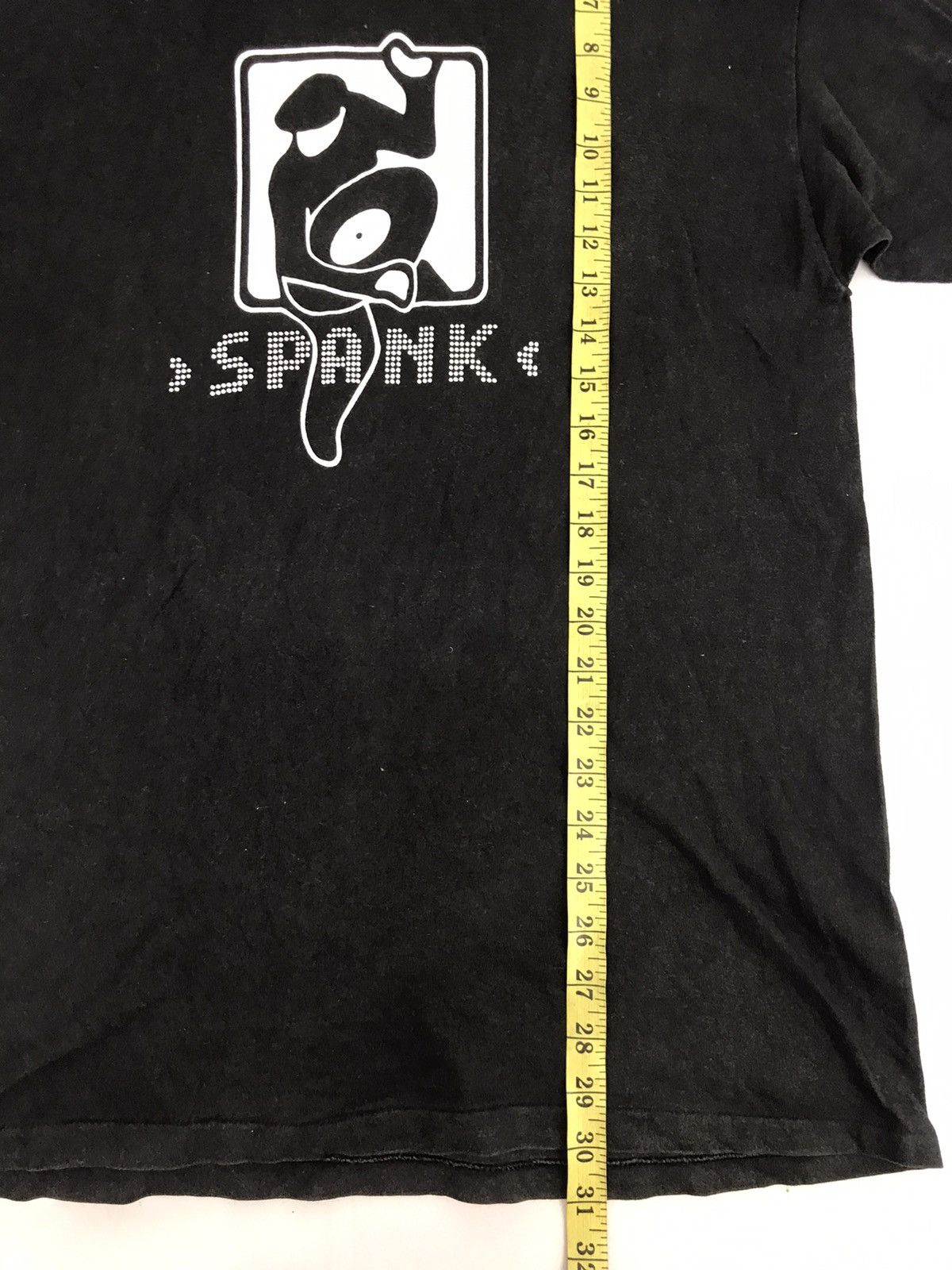 Rap Tees Vintage Spank DJ Logo Spell Out Streetwear Size US L / EU 52-54 / 3 - 6 Thumbnail