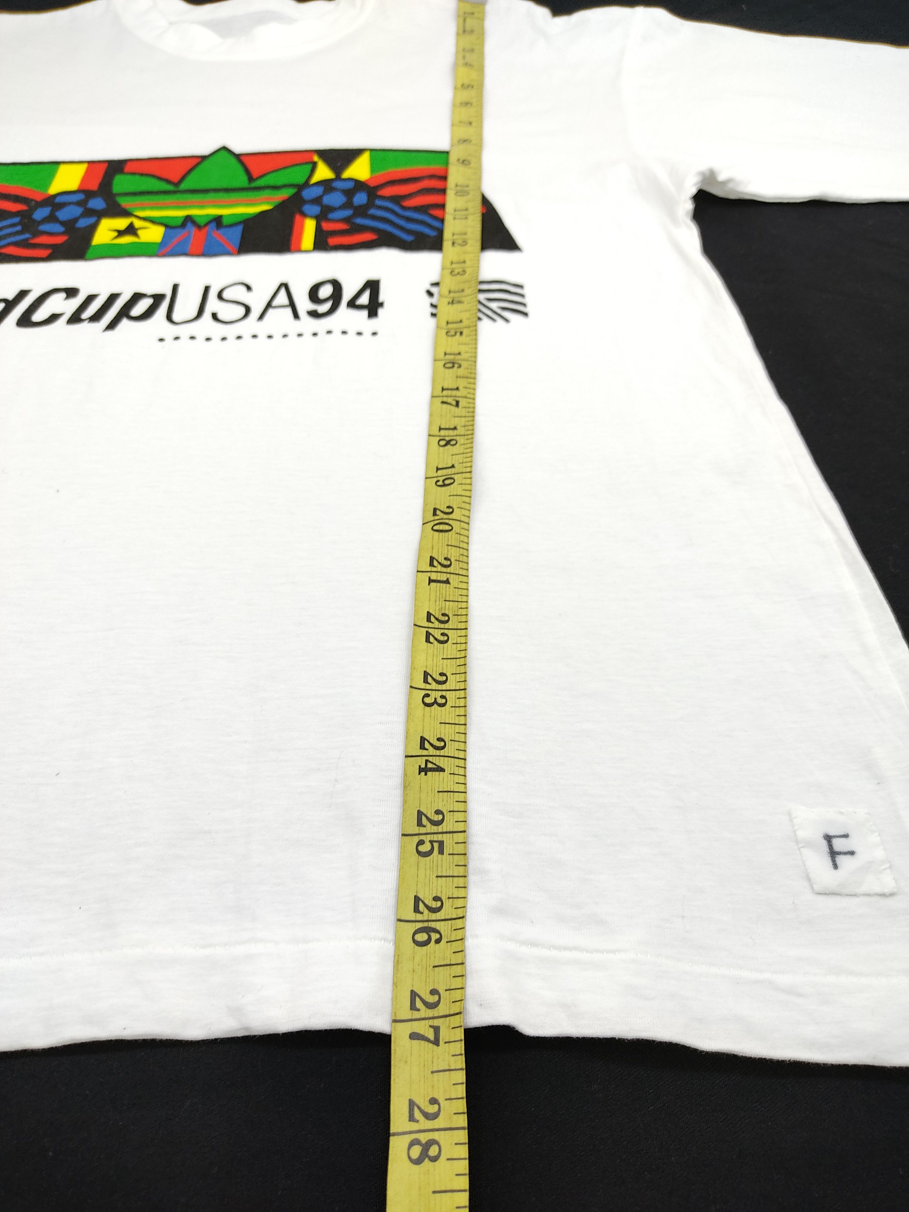 Vintage Vintage World Cup USA Promo 1994 Adidas Rasta Logo Size US M / EU 48-50 / 2 - 6 Thumbnail