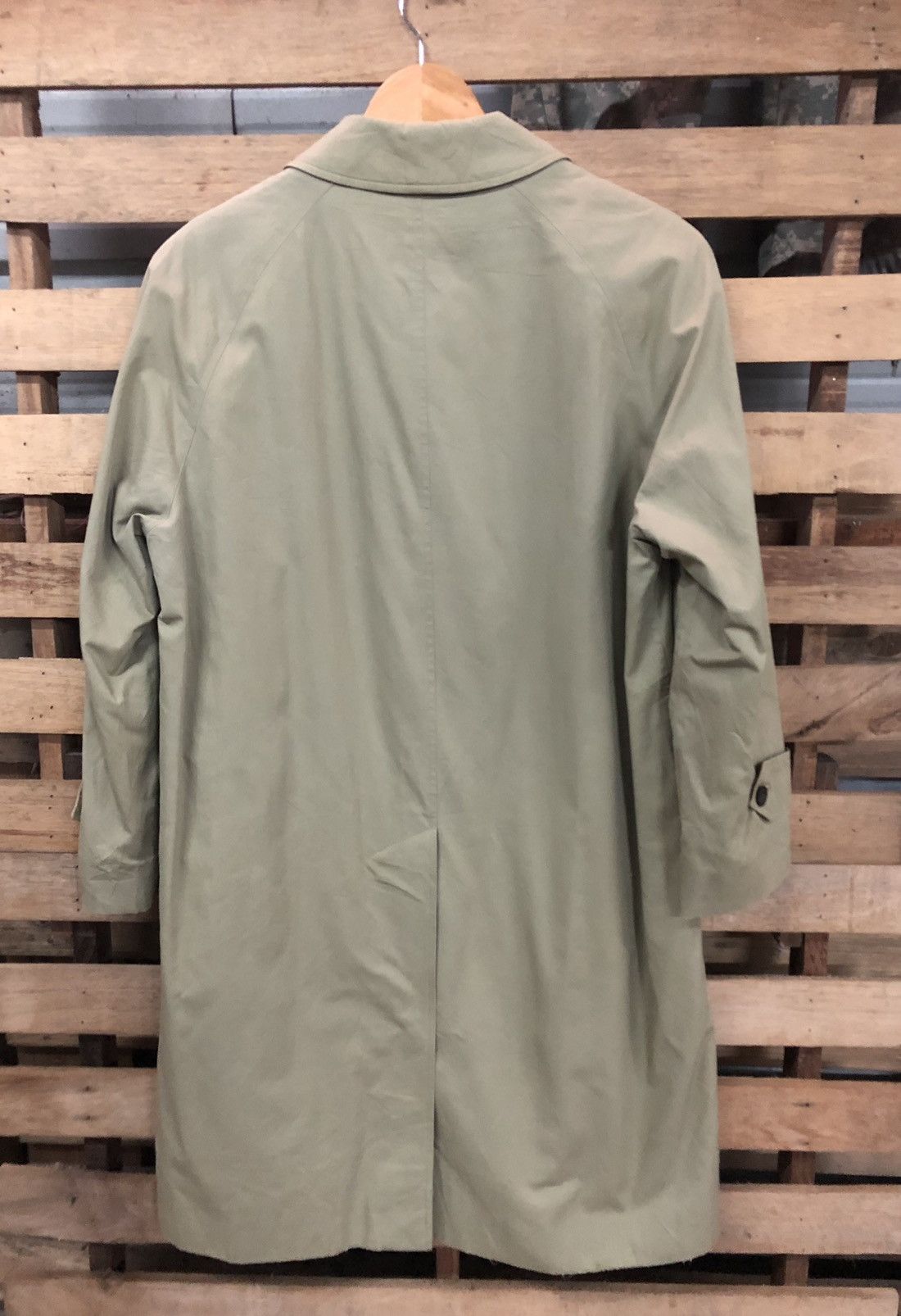 Burberry × Vintage Vintage Burberry Trench Coat Single Breasted Nova Check Size US M / EU 48-50 / 2 - 3 Thumbnail