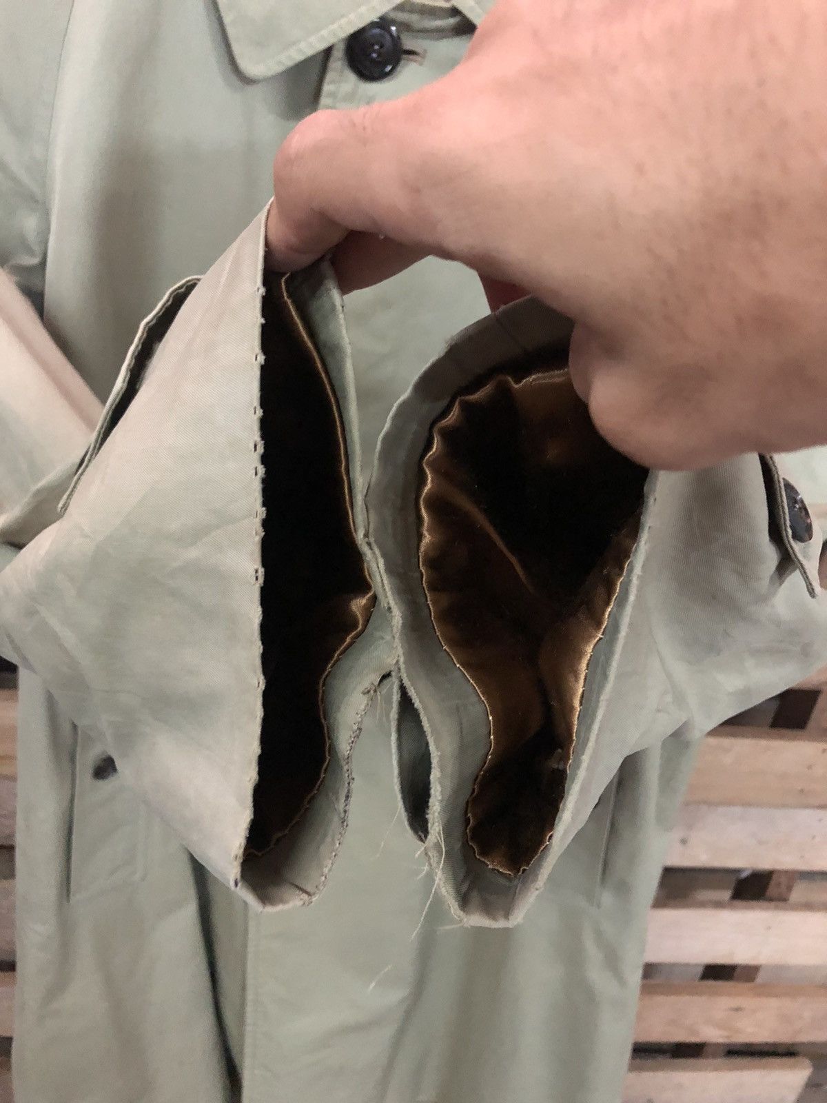 Burberry × Vintage Vintage Burberry Trench Coat Single Breasted Nova Check Size US M / EU 48-50 / 2 - 4 Thumbnail