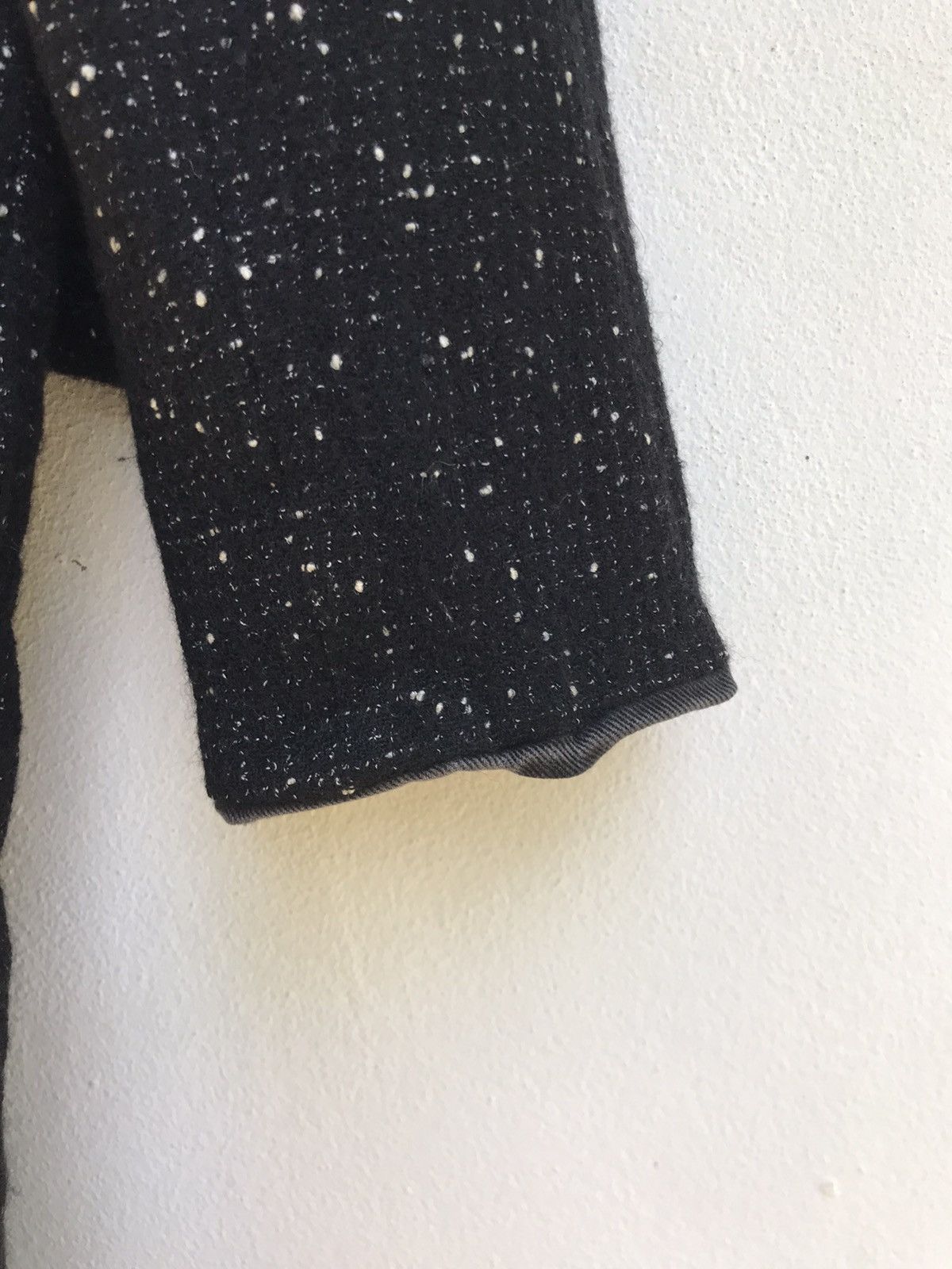 Yohji Yamamoto Iwish by Yohji Yamamoto Reversible Polka dot Wool Coat Size S / US 4 / IT 40 - 11 Thumbnail