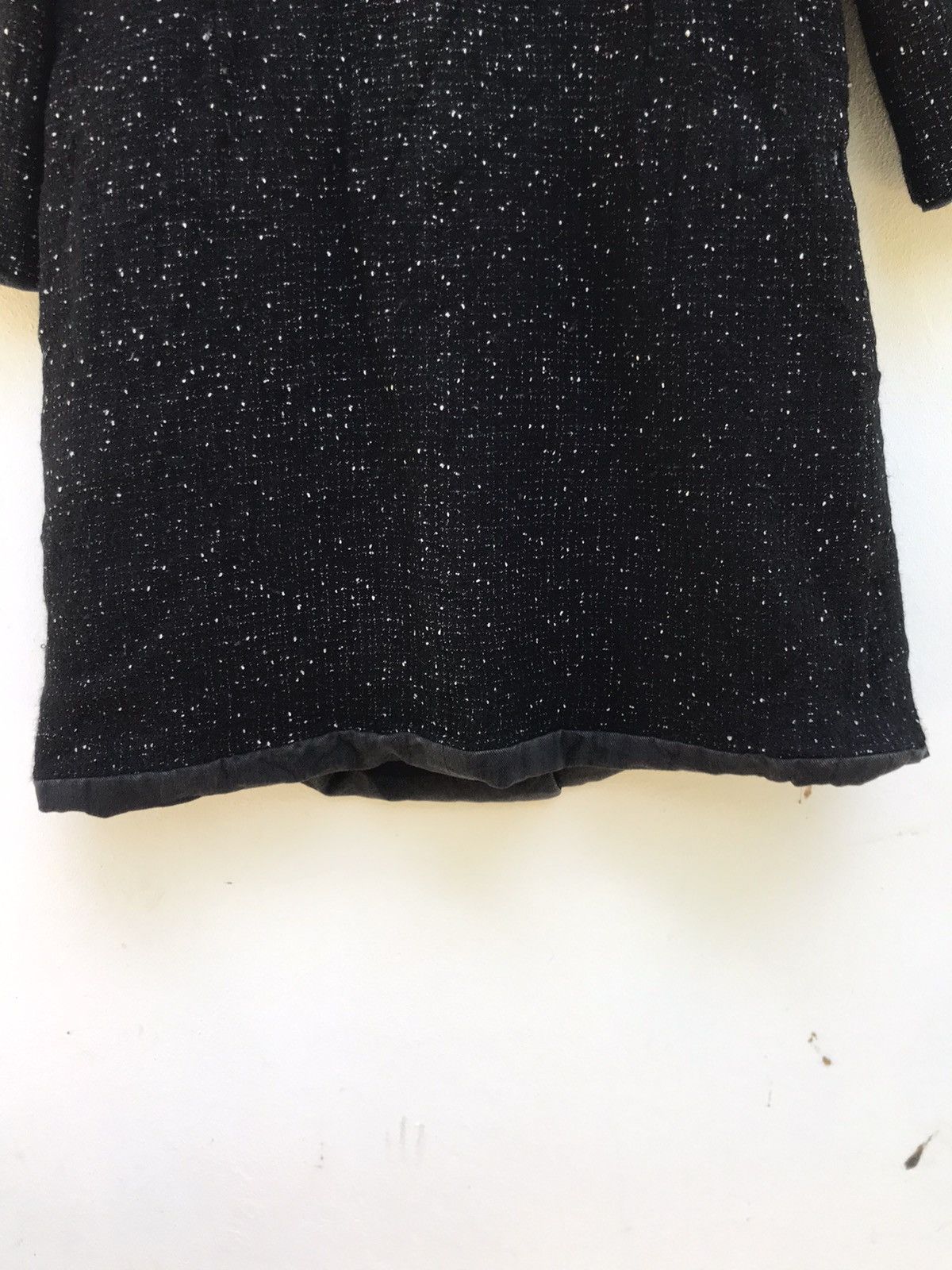 Yohji Yamamoto Iwish by Yohji Yamamoto Reversible Polka dot Wool Coat Size S / US 4 / IT 40 - 10 Thumbnail