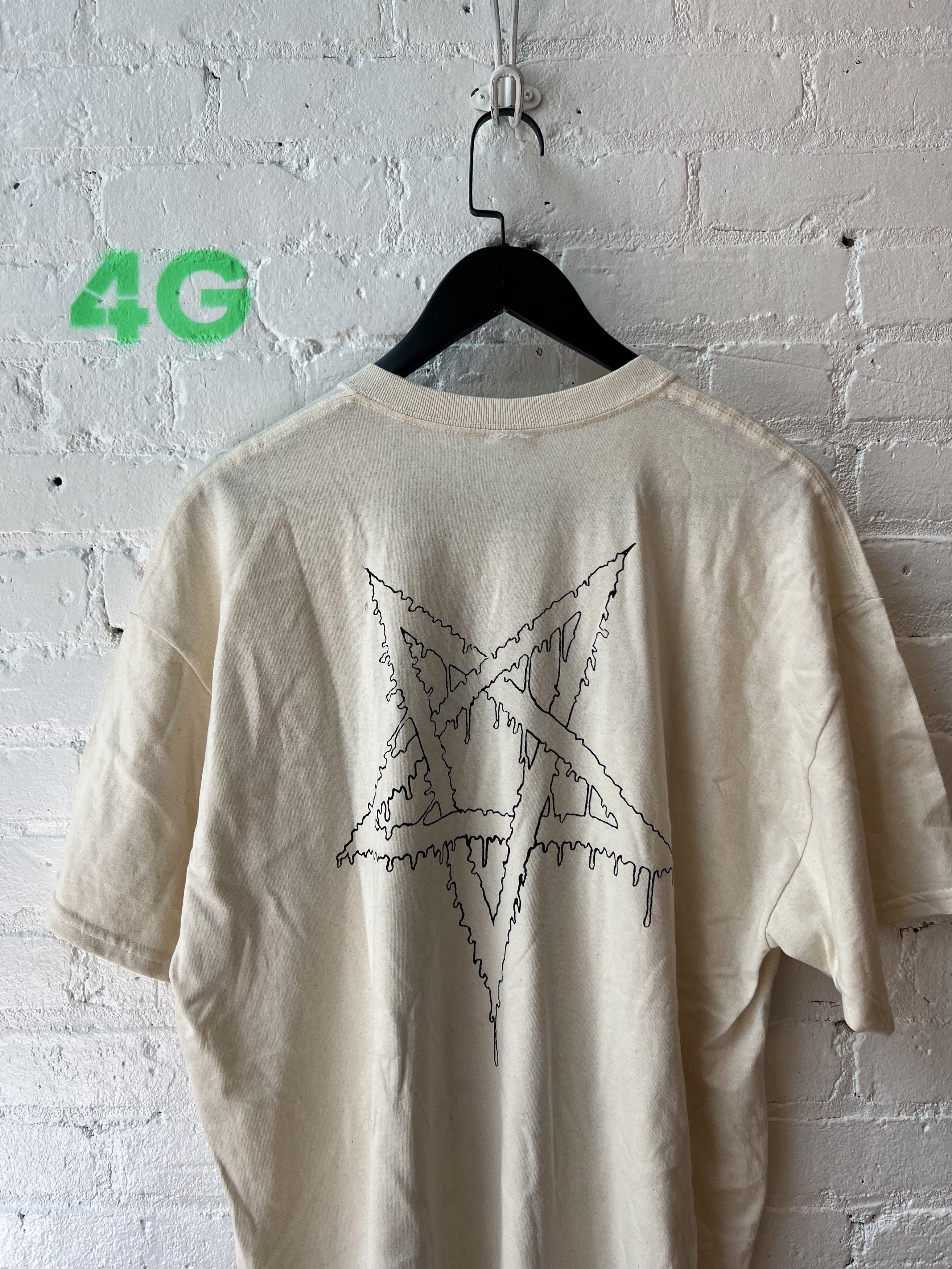 Vintage Vintage Sabbath devil spirm skull dick t shirt Size US S / EU 44-46 / 1 - 5 Thumbnail