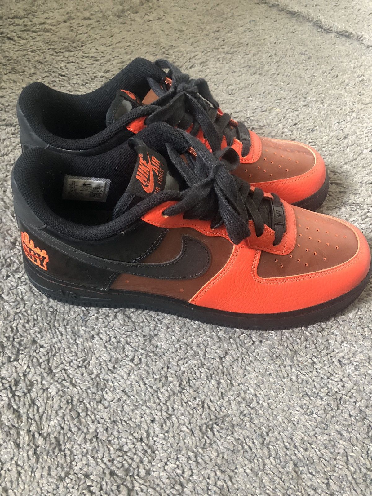 Nike Shibuya exclusive Air Force 1 | Grailed