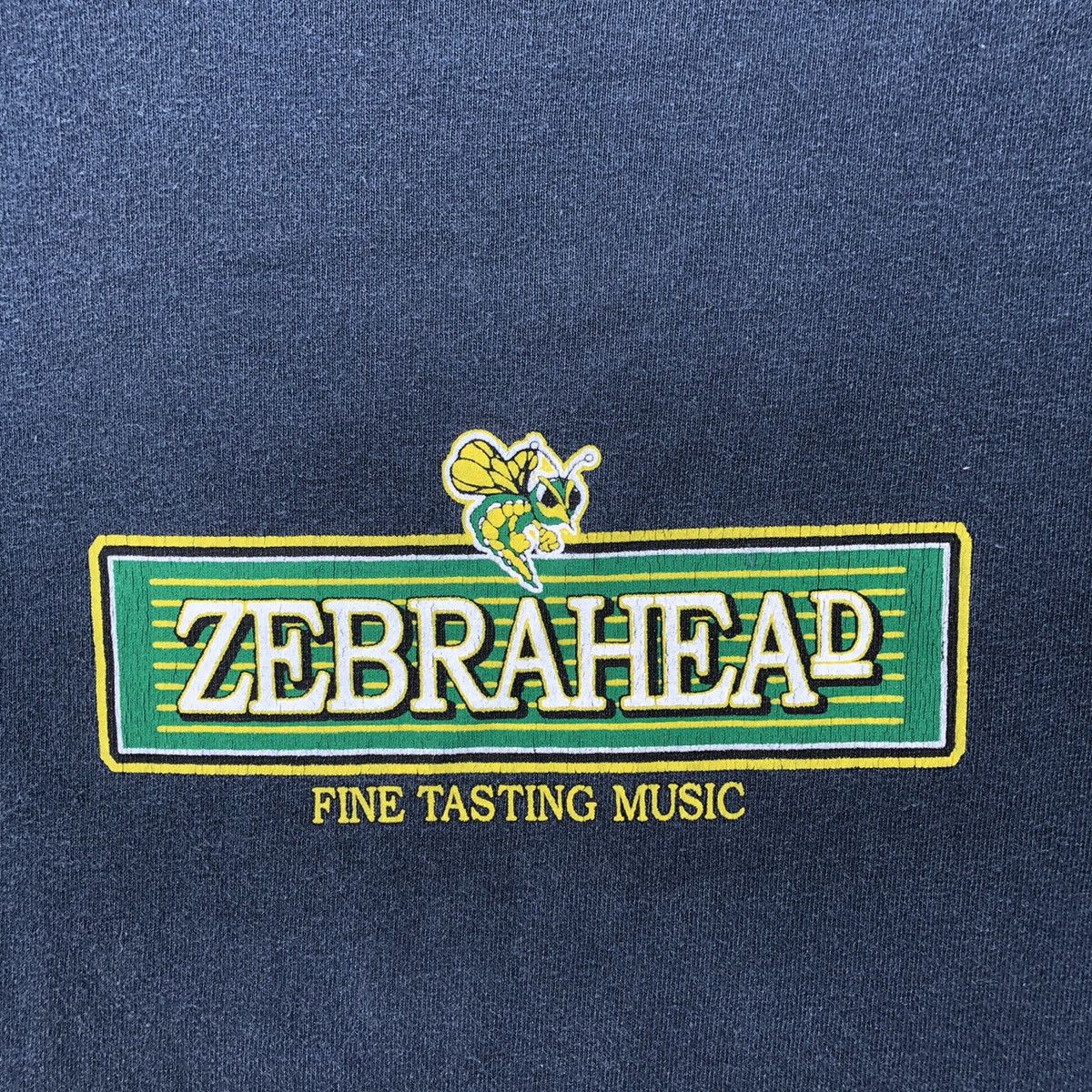 Band Tees × Vintage Vintage Zebrahead Fine Tasting Music Rock Band Promo Tee Size US L / EU 52-54 / 3 - 3 Thumbnail