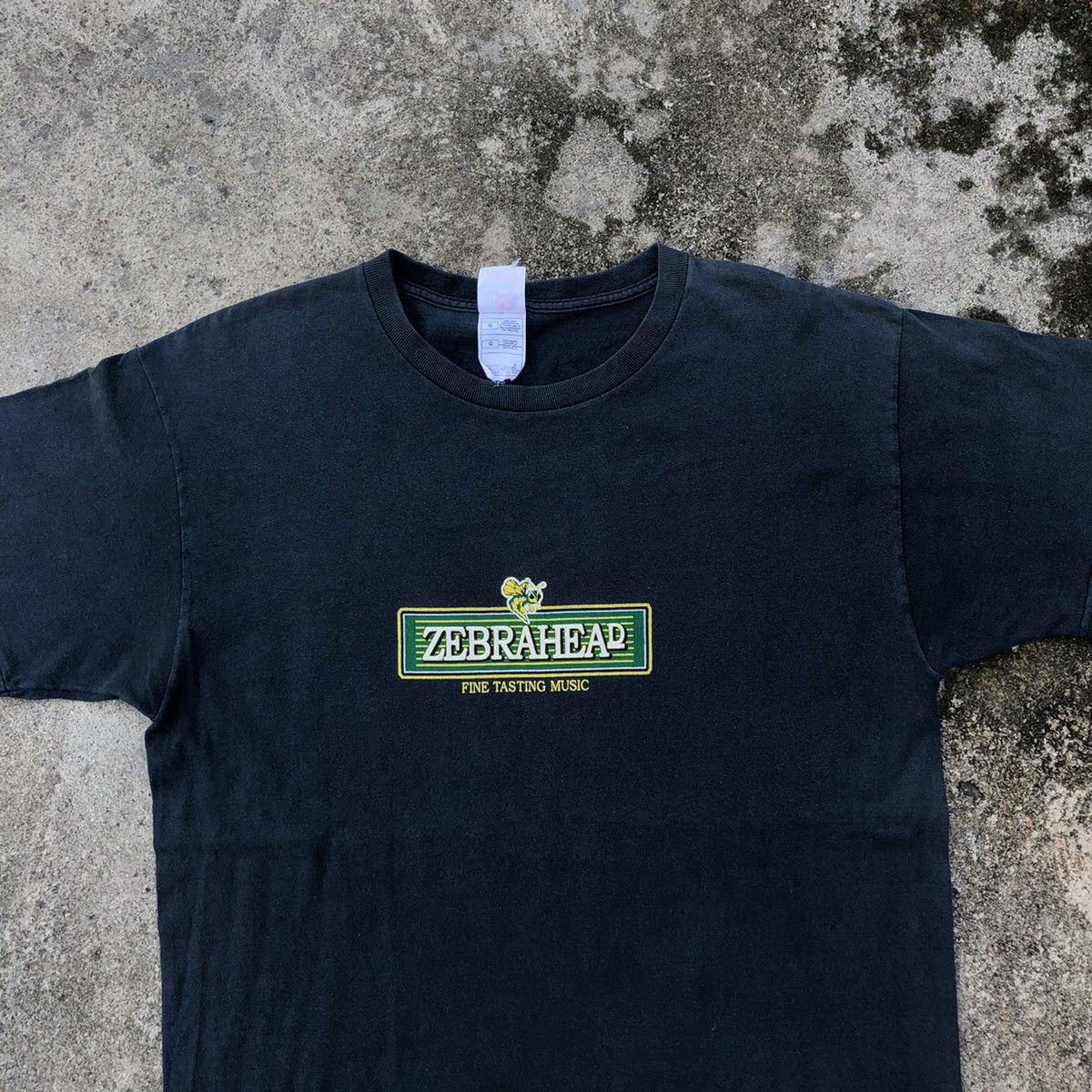 Band Tees × Vintage Vintage Zebrahead Fine Tasting Music Rock Band Promo Tee Size US L / EU 52-54 / 3 - 2 Thumbnail