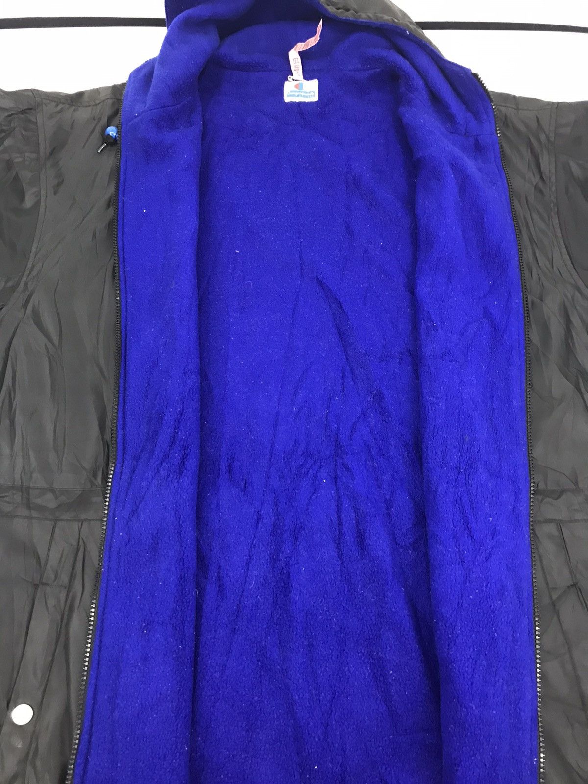 Champion Vintage Champion Hoodie Jacket Windbreaker Outdoor Coach Size US XL / EU 56 / 4 - 4 Thumbnail