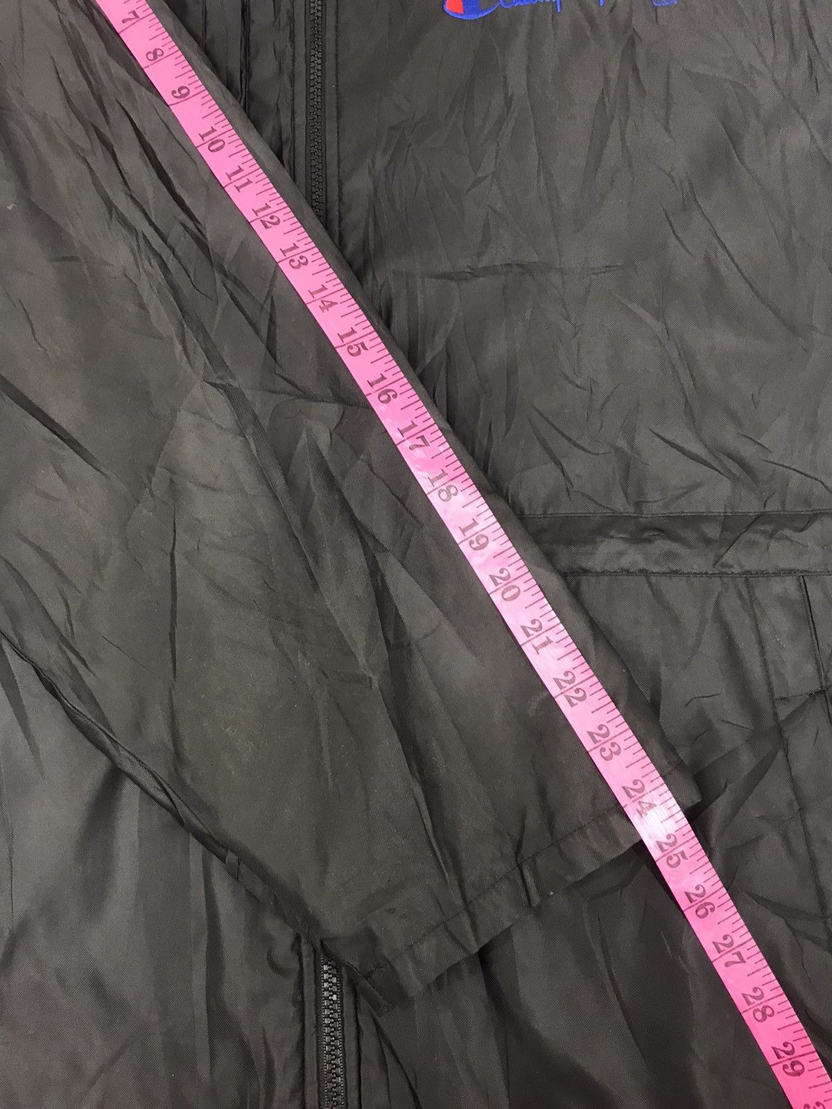 Champion Vintage Champion Hoodie Jacket Windbreaker Outdoor Coach Size US XL / EU 56 / 4 - 9 Thumbnail