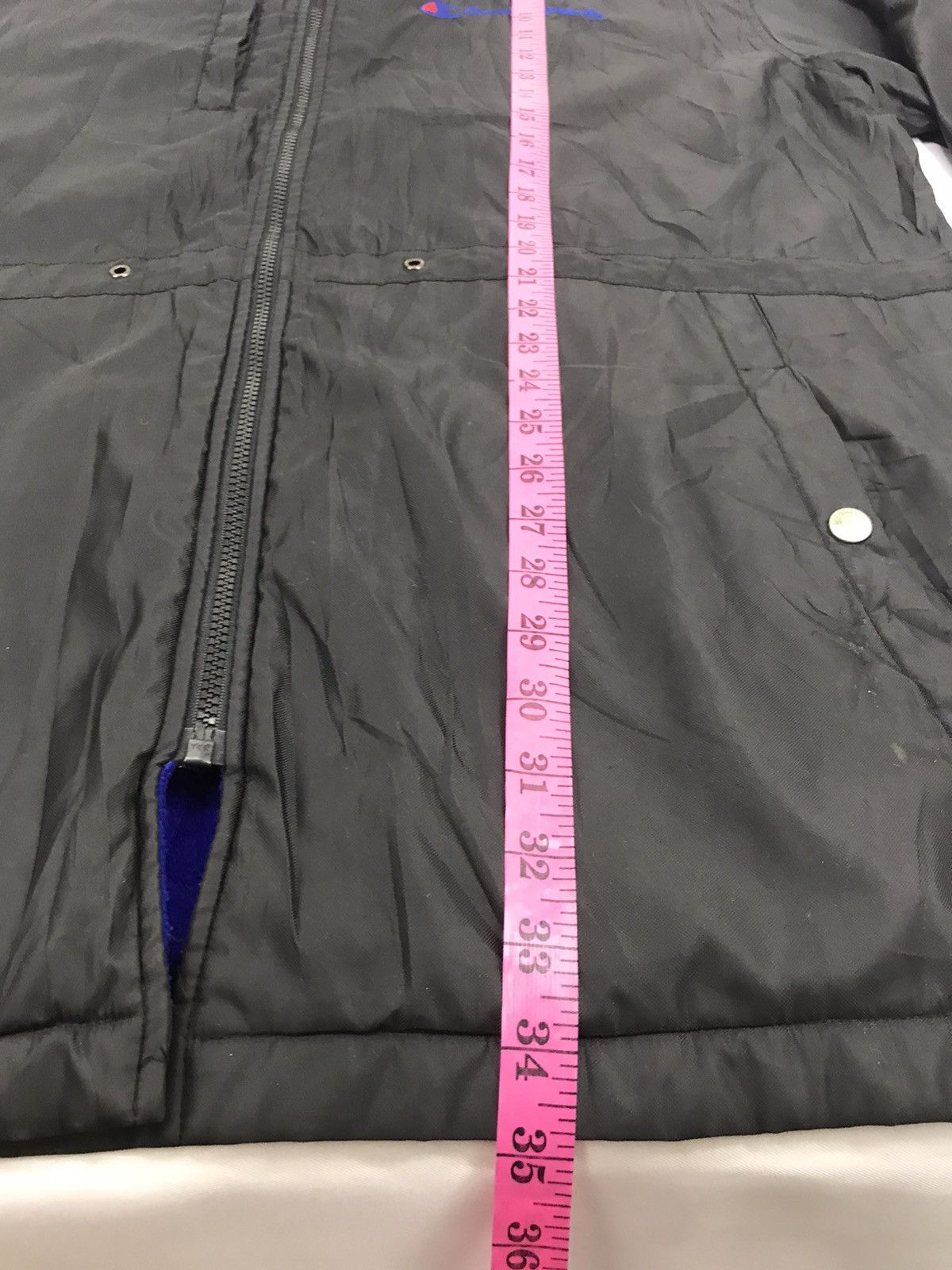 Champion Vintage Champion Hoodie Jacket Windbreaker Outdoor Coach Size US XL / EU 56 / 4 - 8 Thumbnail