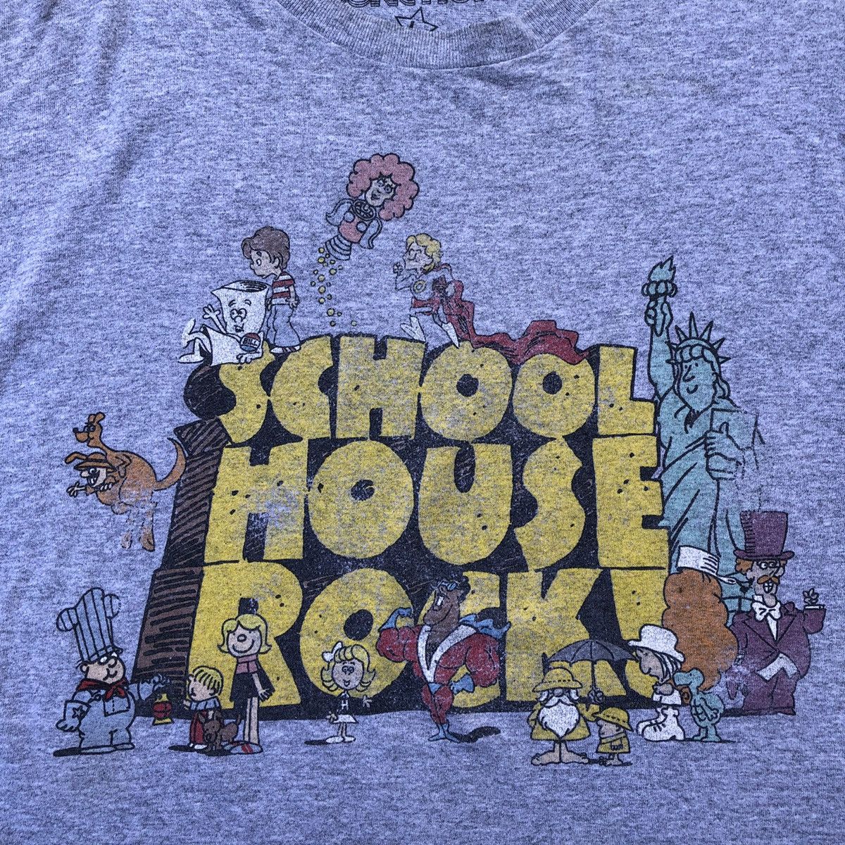Cartoon Network × Ripple Junction Rare School House Rock Cartoon Movie Promo Ripple Junction Size US L / EU 52-54 / 3 - 3 Thumbnail
