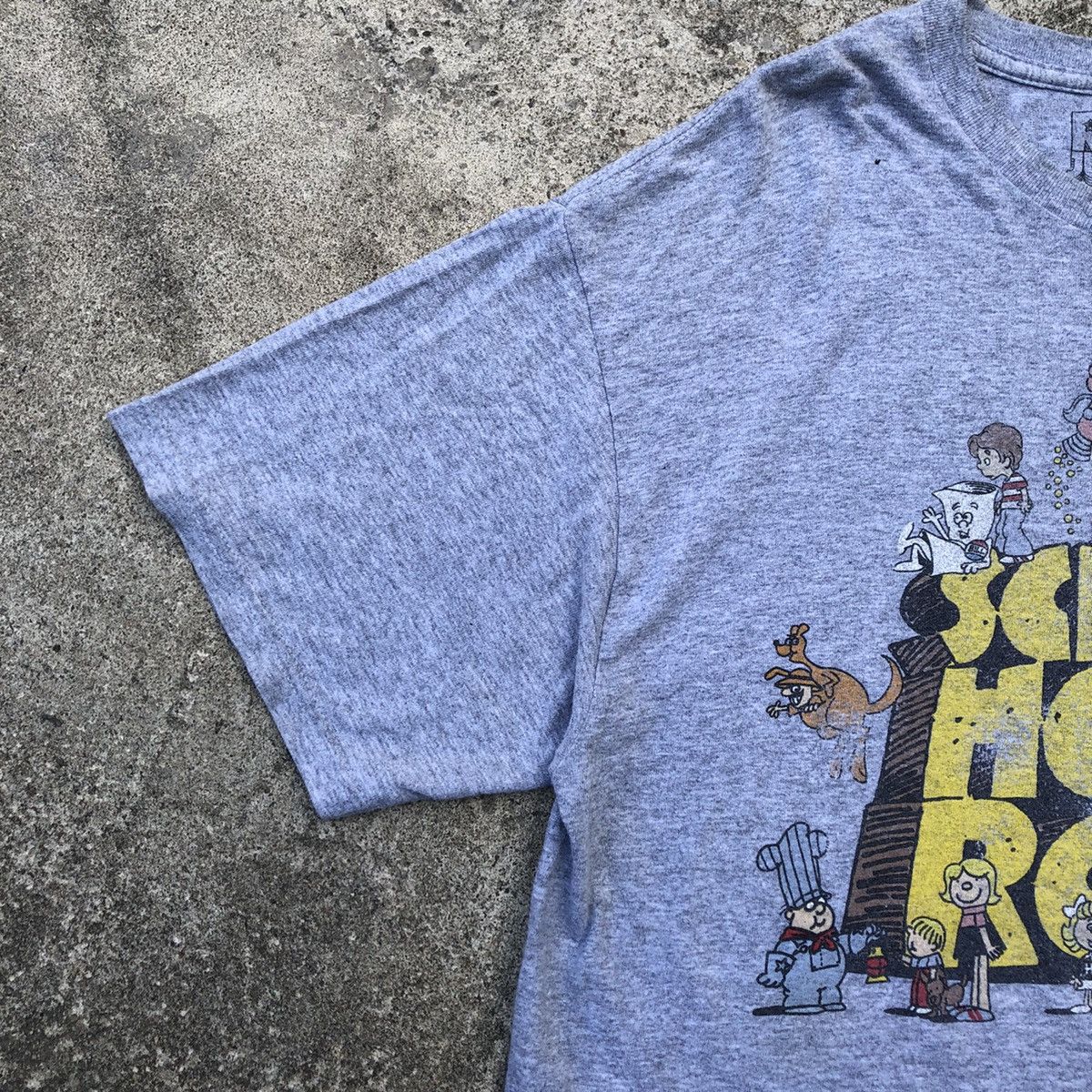 Cartoon Network × Ripple Junction Rare School House Rock Cartoon Movie Promo Ripple Junction Size US L / EU 52-54 / 3 - 6 Thumbnail