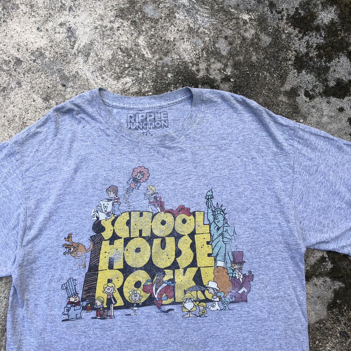 Cartoon Network × Ripple Junction Rare School House Rock Cartoon Movie Promo Ripple Junction Size US L / EU 52-54 / 3 - 2 Thumbnail