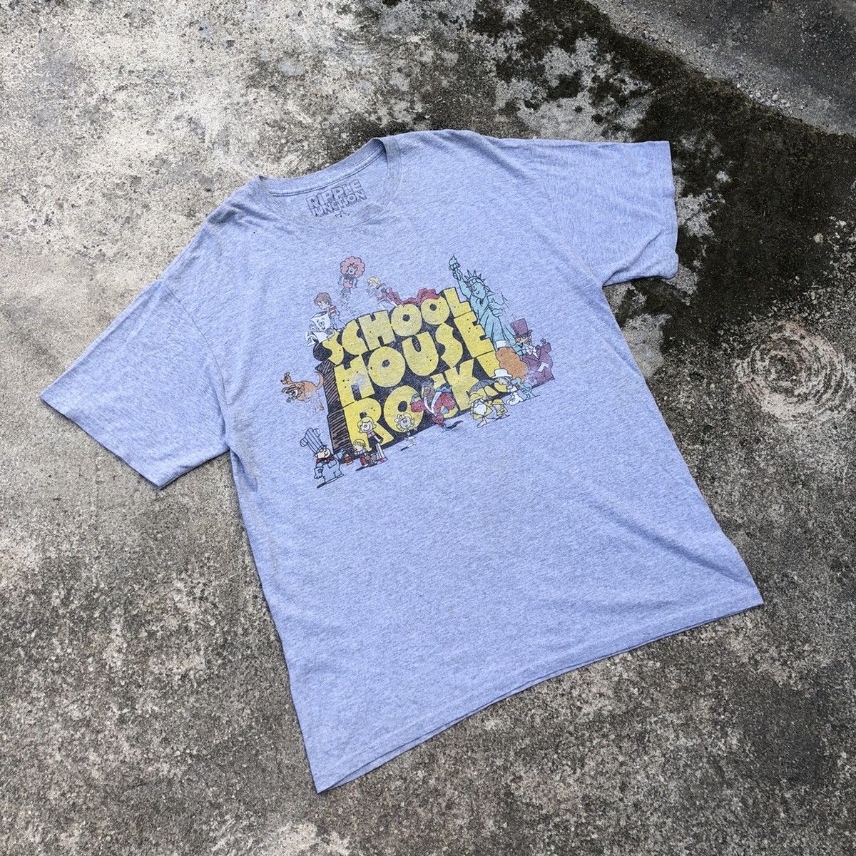 Cartoon Network × Ripple Junction Rare School House Rock Cartoon Movie Promo Ripple Junction Size US L / EU 52-54 / 3 - 1 Thumbnail