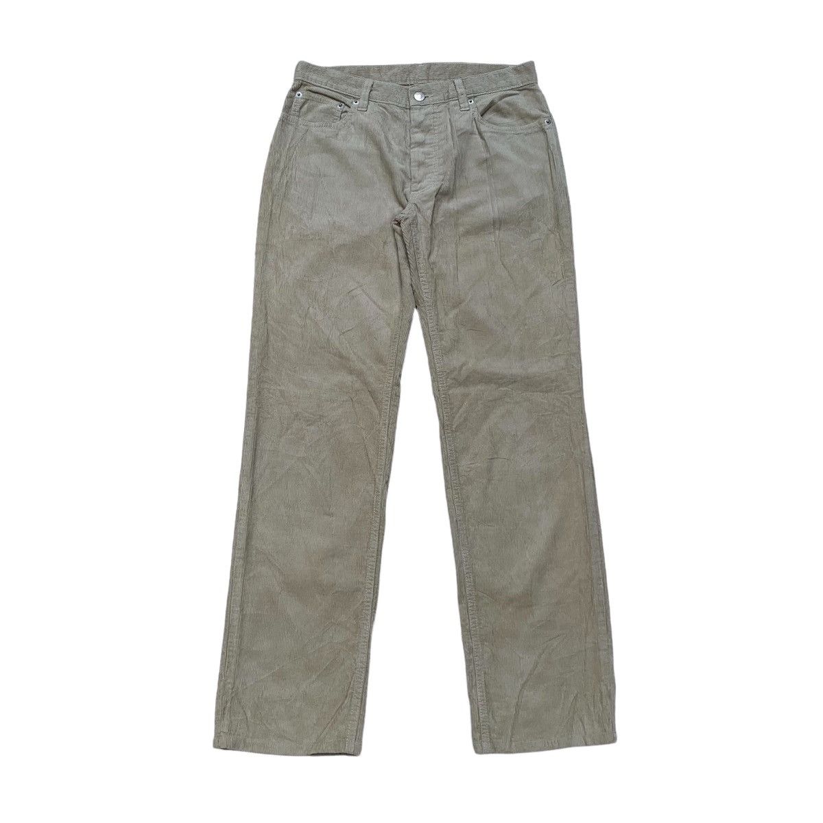 Helmut Lang Vintage helmut lang corduroy pants produced in 1997 Size US 30 / EU 46 - 1 Thumbnail