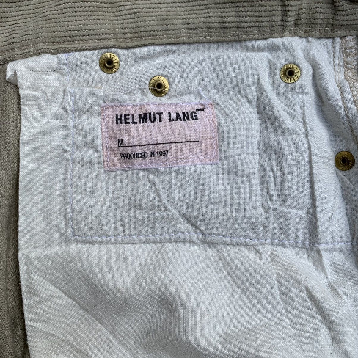 Helmut Lang Vintage helmut lang corduroy pants produced in 1997 Size US 30 / EU 46 - 7 Thumbnail