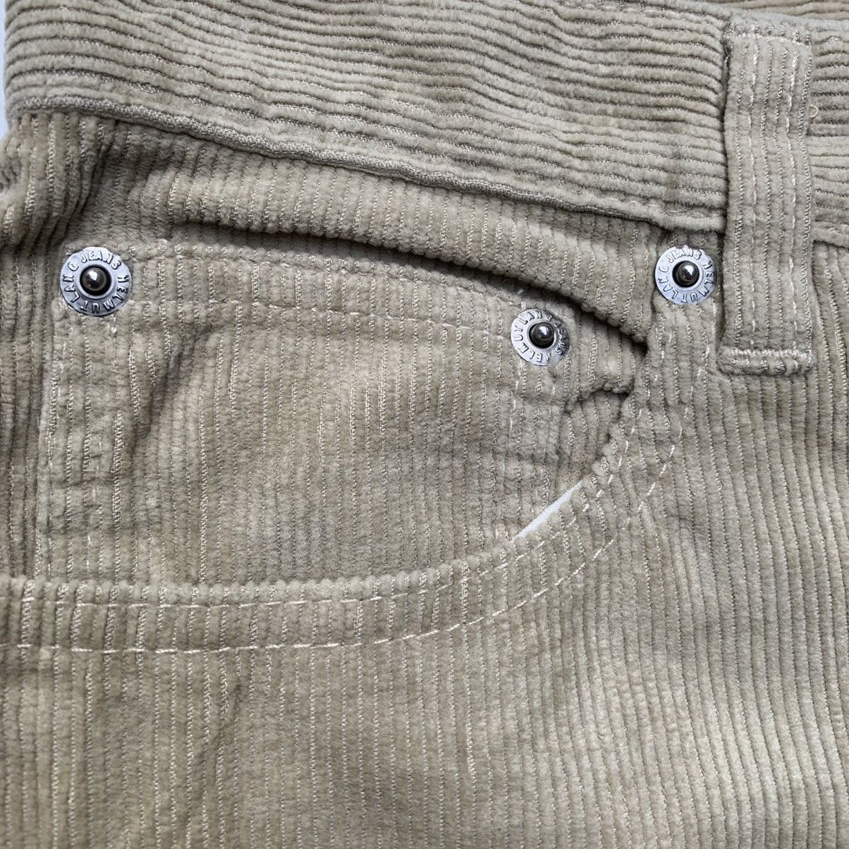 Helmut Lang Vintage helmut lang corduroy pants produced in 1997 Size US 30 / EU 46 - 6 Thumbnail