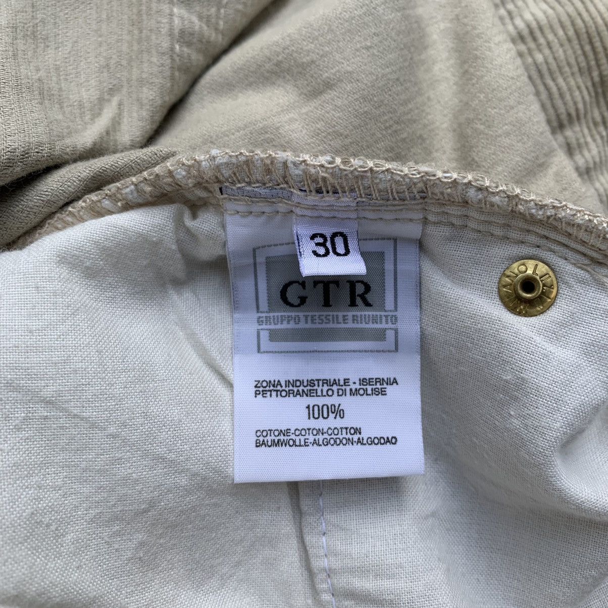 Helmut Lang Vintage helmut lang corduroy pants produced in 1997 Size US 30 / EU 46 - 8 Thumbnail