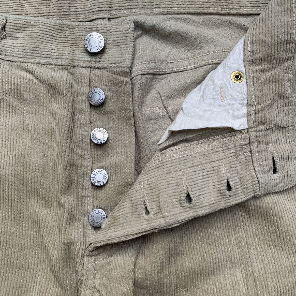 Helmut Lang Vintage helmut lang corduroy pants produced in 1997 Size US 30 / EU 46 - 5 Thumbnail