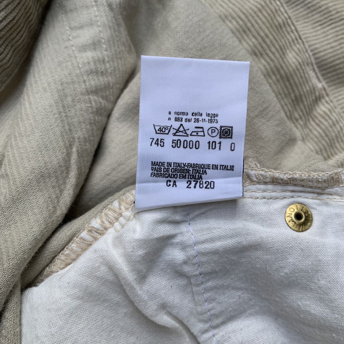 Helmut Lang Vintage helmut lang corduroy pants produced in 1997 Size US 30 / EU 46 - 9 Thumbnail