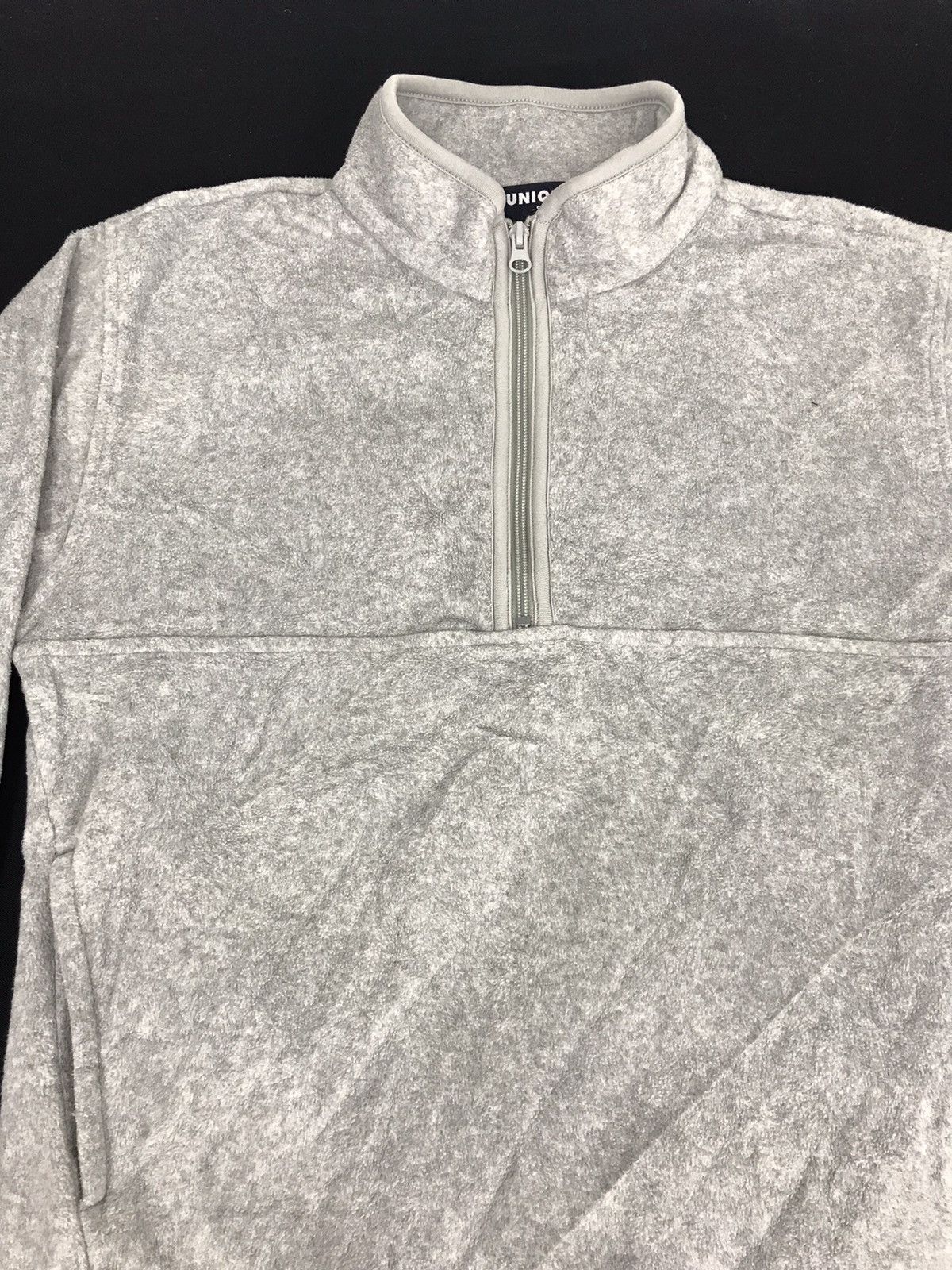Japanese Brand Uniqlo Wool Fleece Sweatshirt Hoodies Jacket Winter Wear Size S / US 4 / IT 40 - 3 Thumbnail
