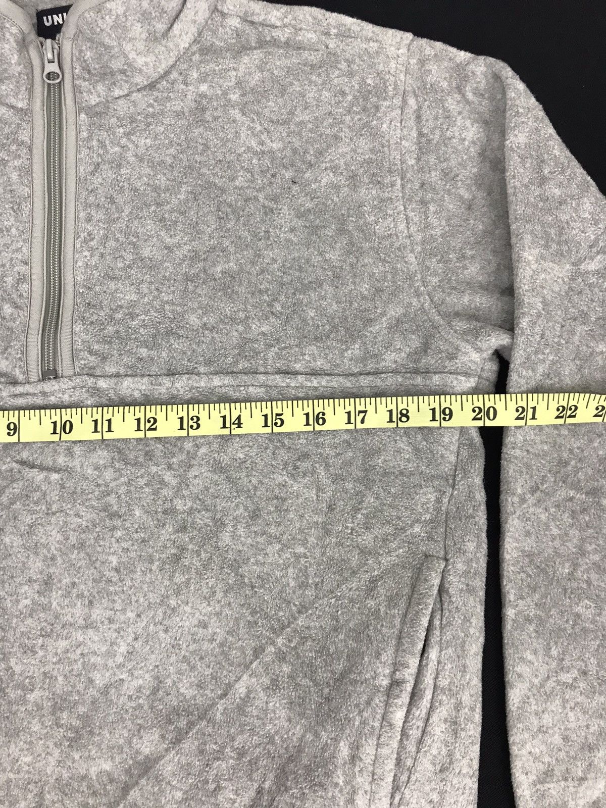Japanese Brand Uniqlo Wool Fleece Sweatshirt Hoodies Jacket Winter Wear Size S / US 4 / IT 40 - 6 Thumbnail