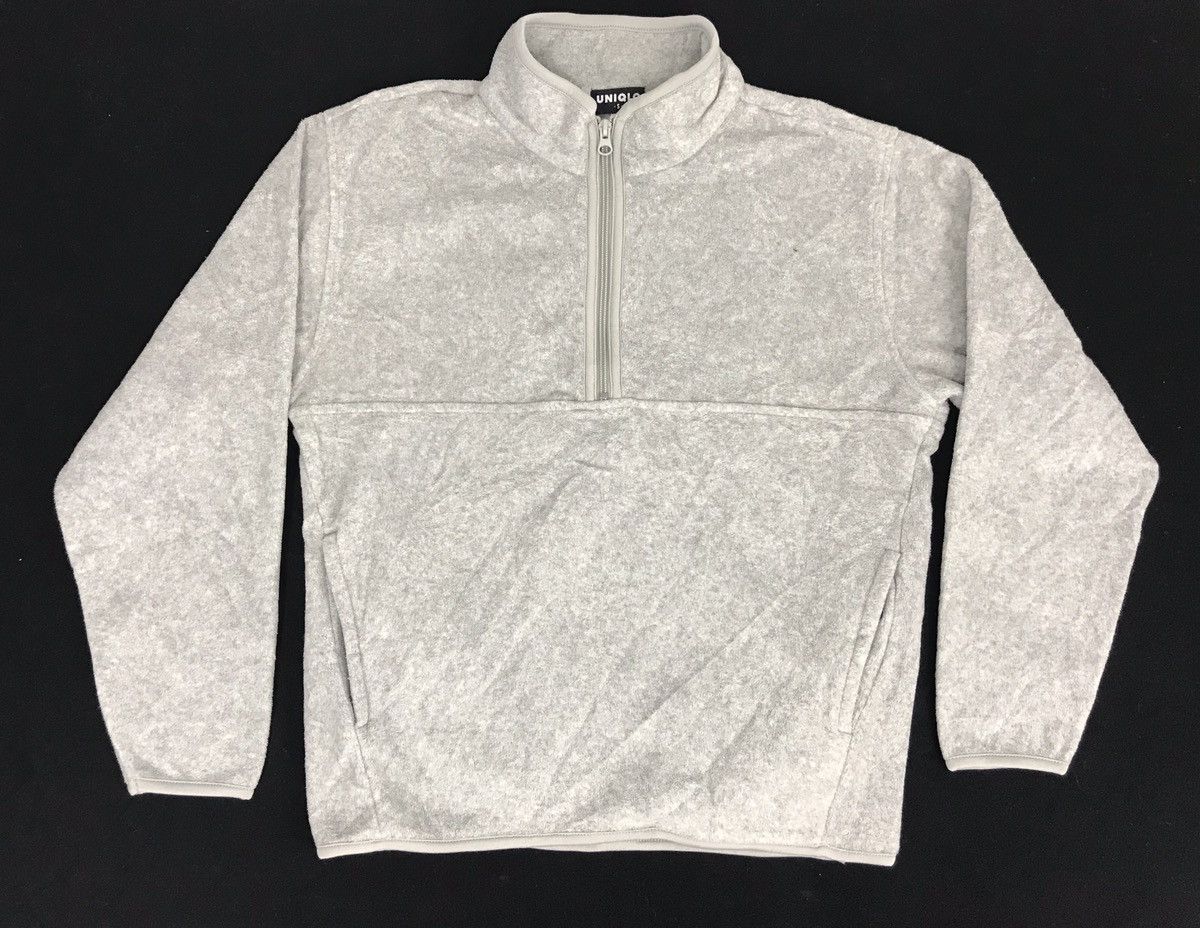 Japanese Brand Uniqlo Wool Fleece Sweatshirt Hoodies Jacket Winter Wear Size S / US 4 / IT 40 - 1 Thumbnail