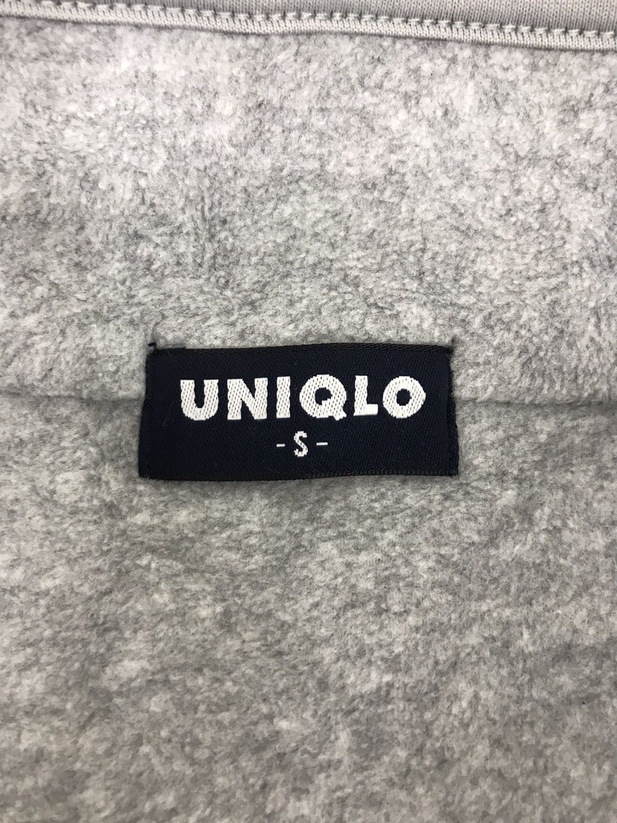 Japanese Brand Uniqlo Wool Fleece Sweatshirt Hoodies Jacket Winter Wear Size S / US 4 / IT 40 - 4 Thumbnail